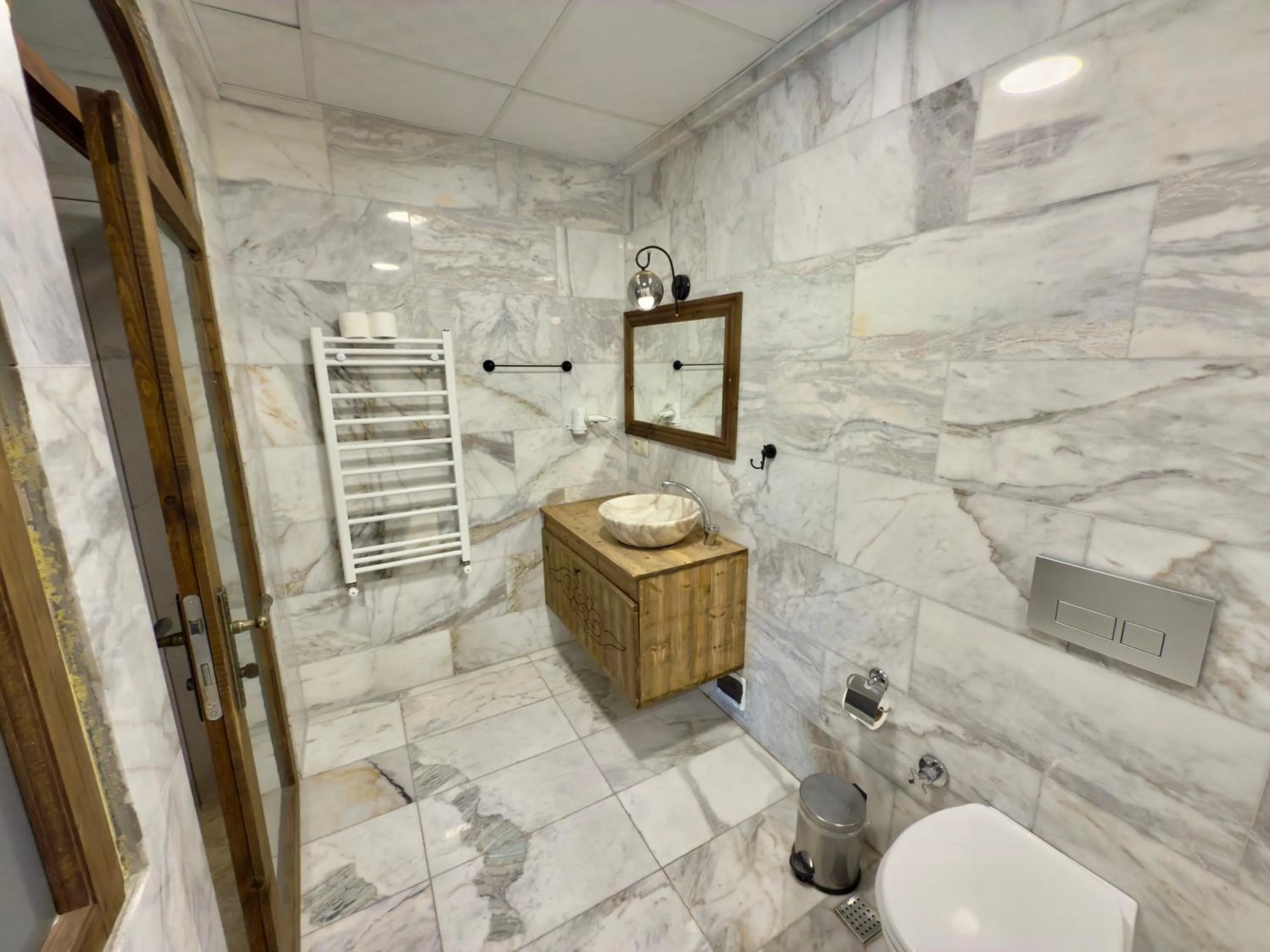 Bathroom in Cappadocia Caves Hotel