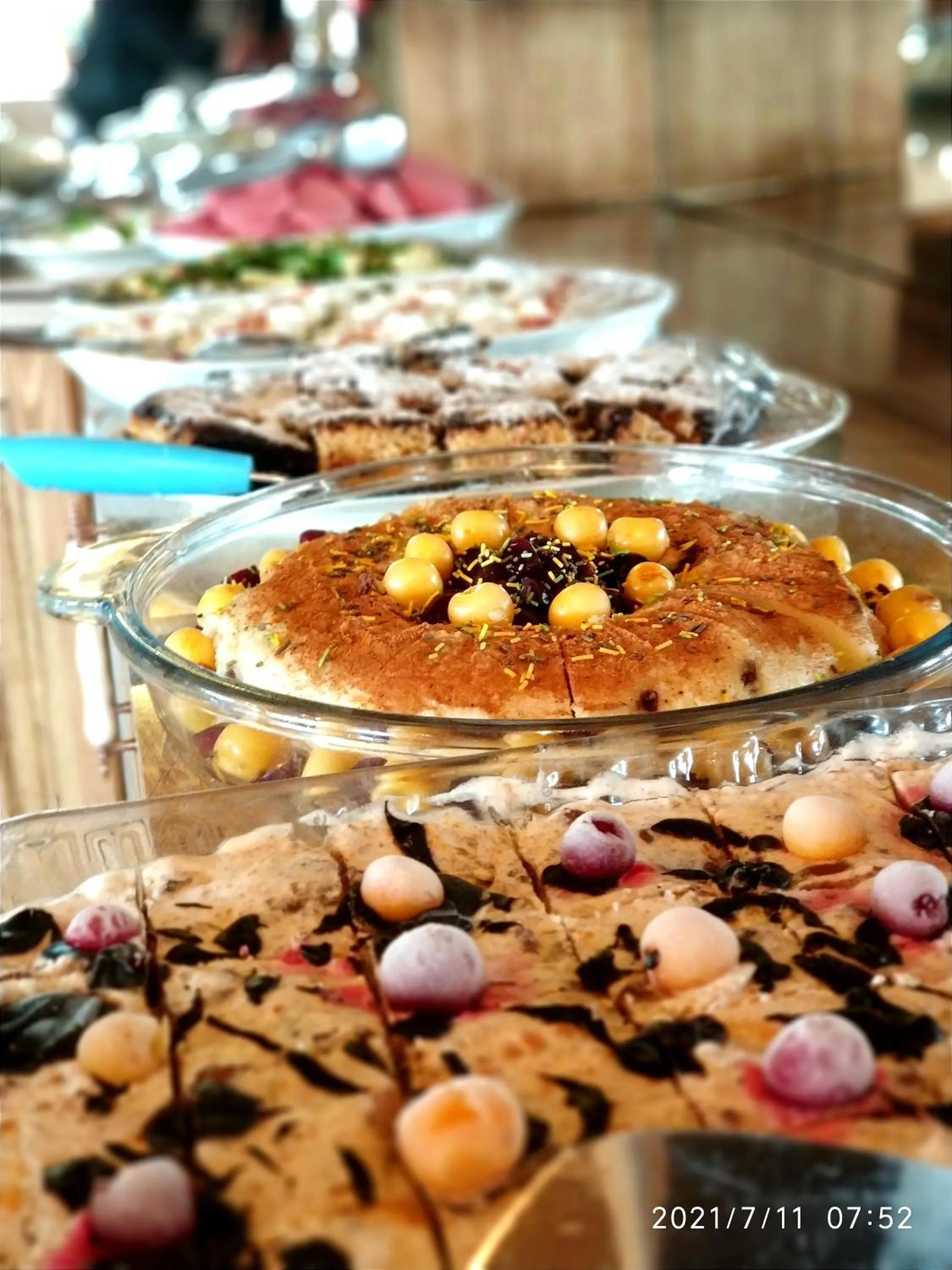 Food and drinks in Cappadocia Caves Hotel