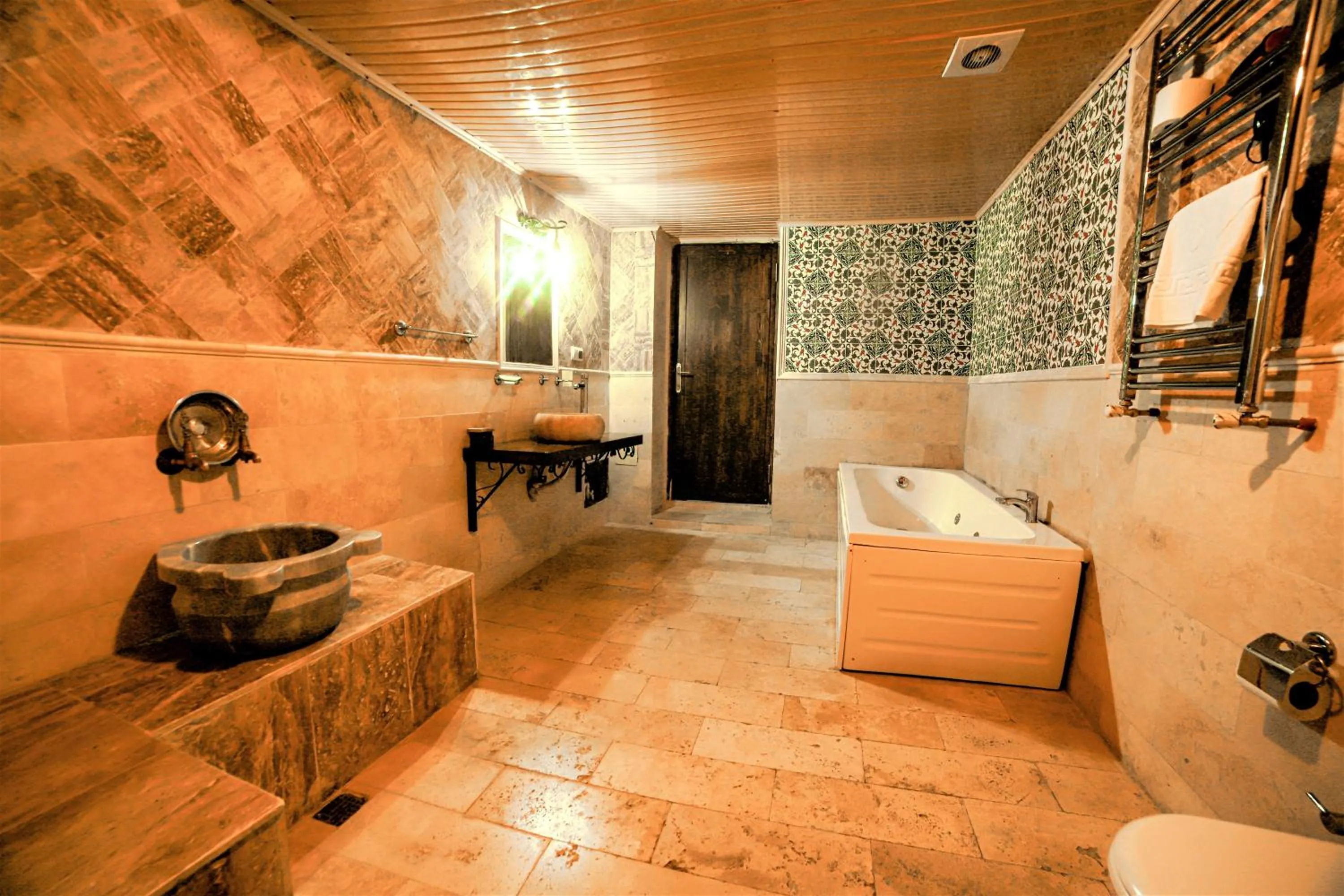 Bathroom in Cappadocia Caves Hotel