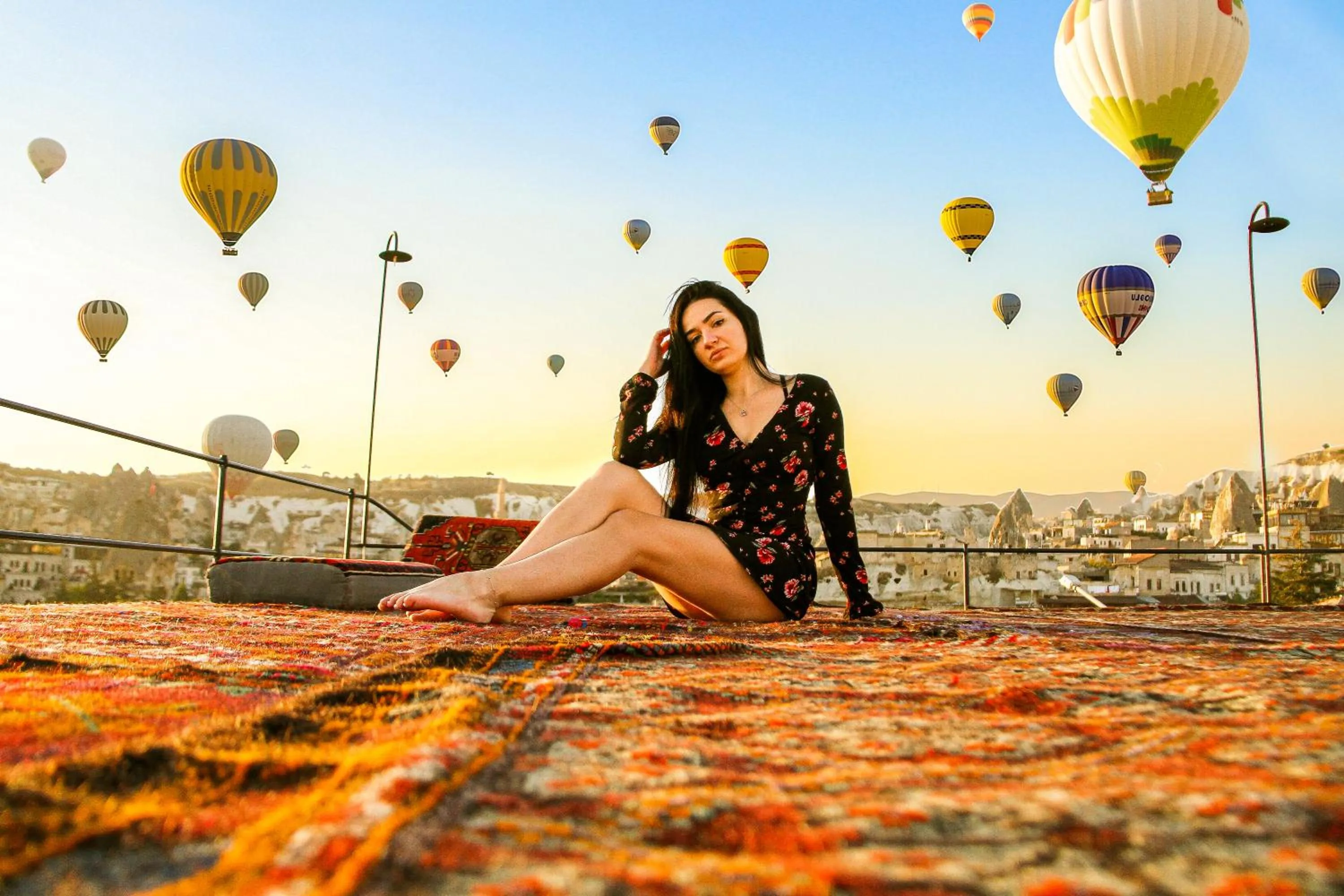 Day in Cappadocia Caves Hotel