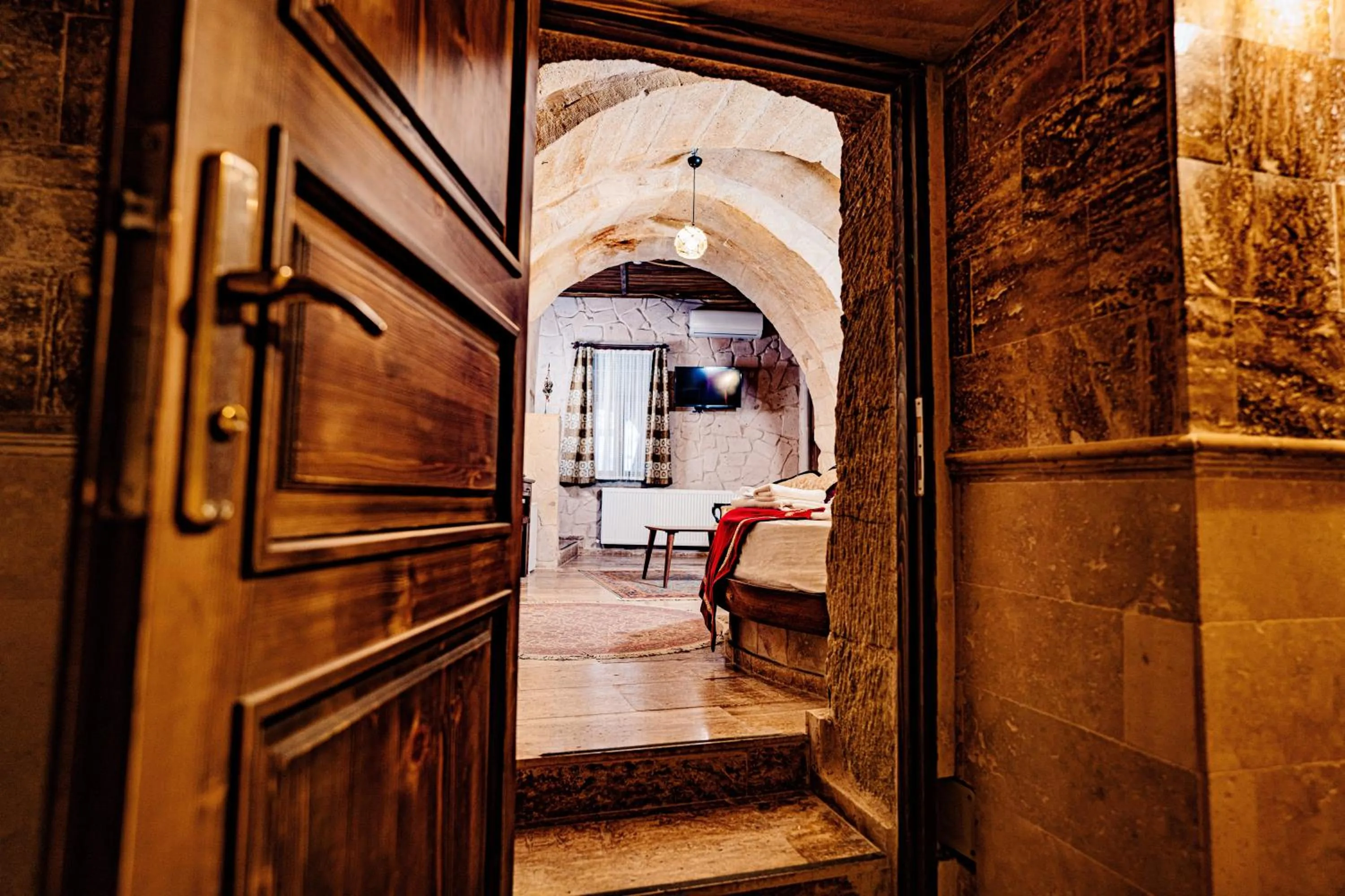 air conditioner in Cappadocia Caves Hotel