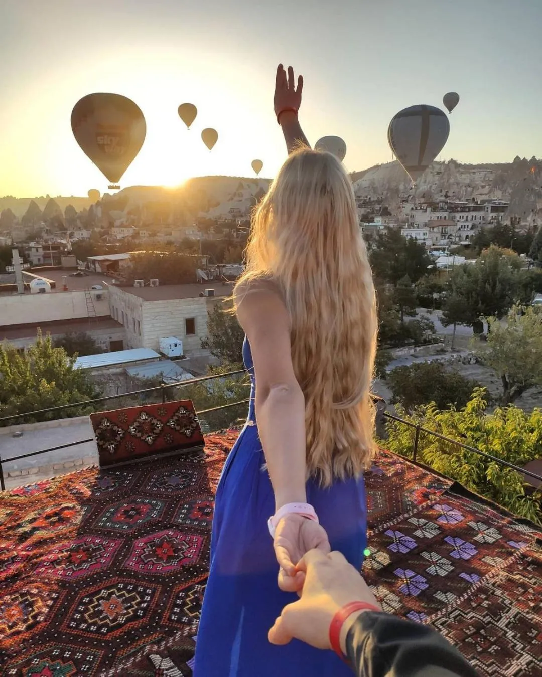 Nearby landmark in Cappadocia Caves Hotel