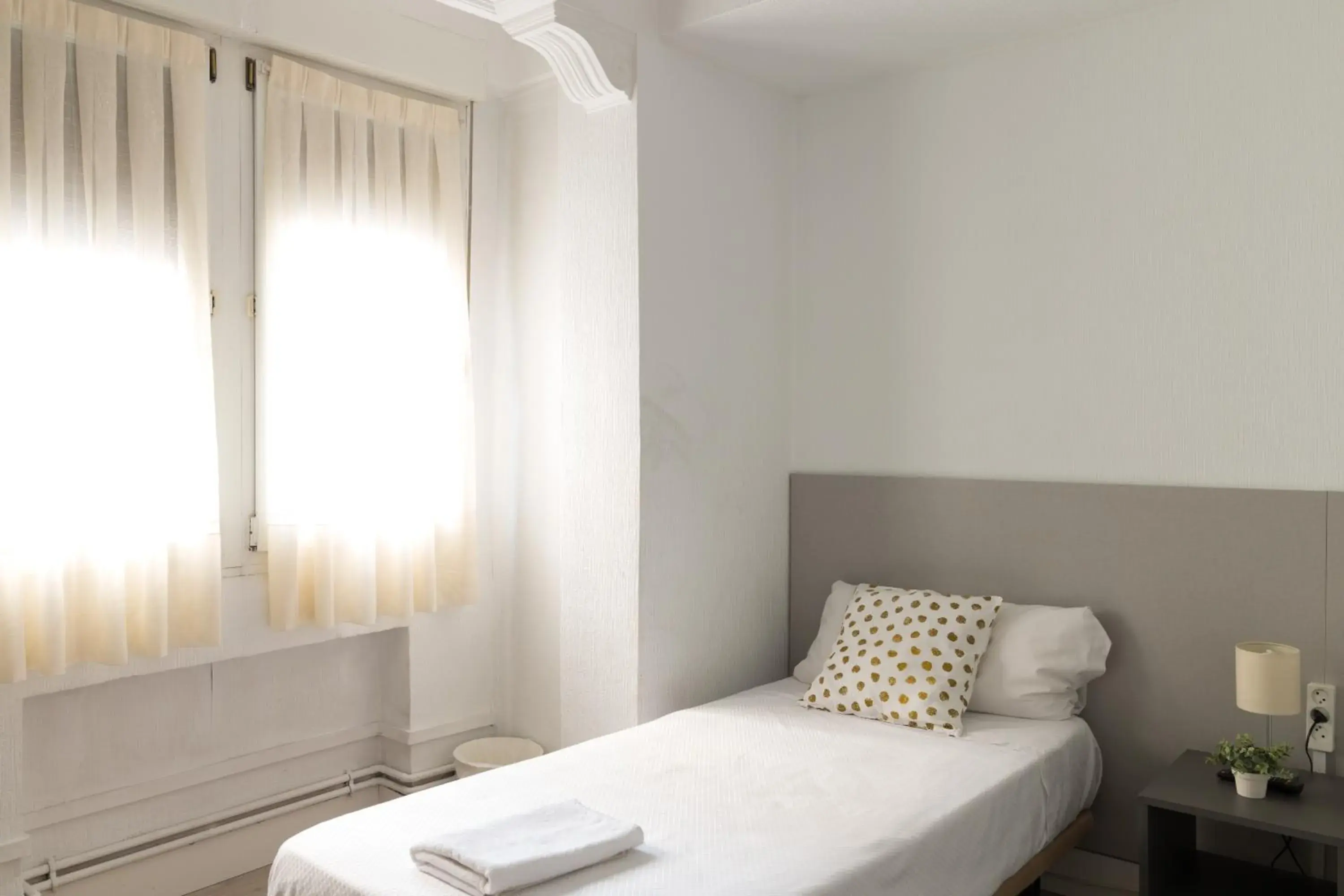 Twin Room in Pensión Arias Twin Room in Pensión Arias