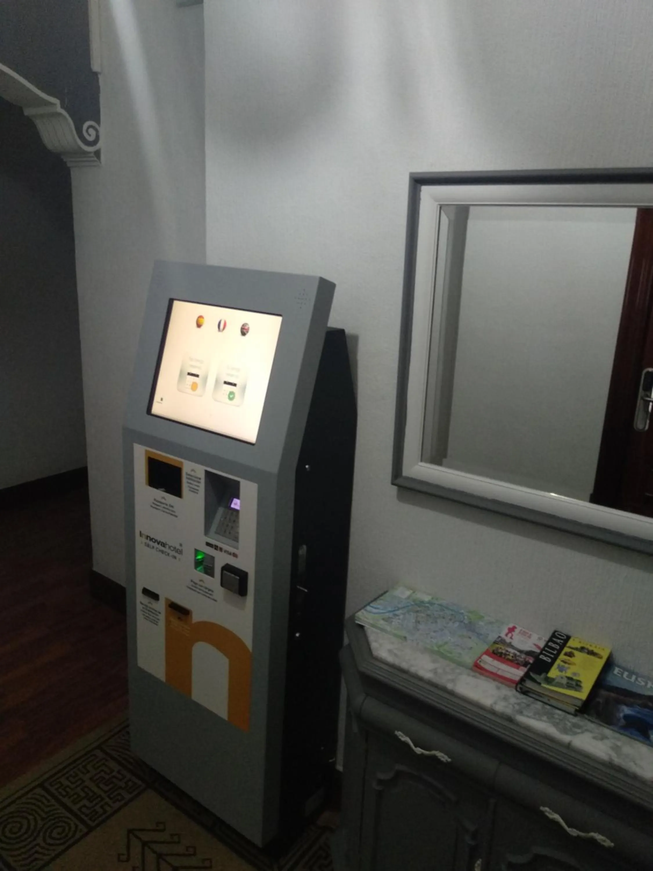 Facade/entrance in Pensión Arias