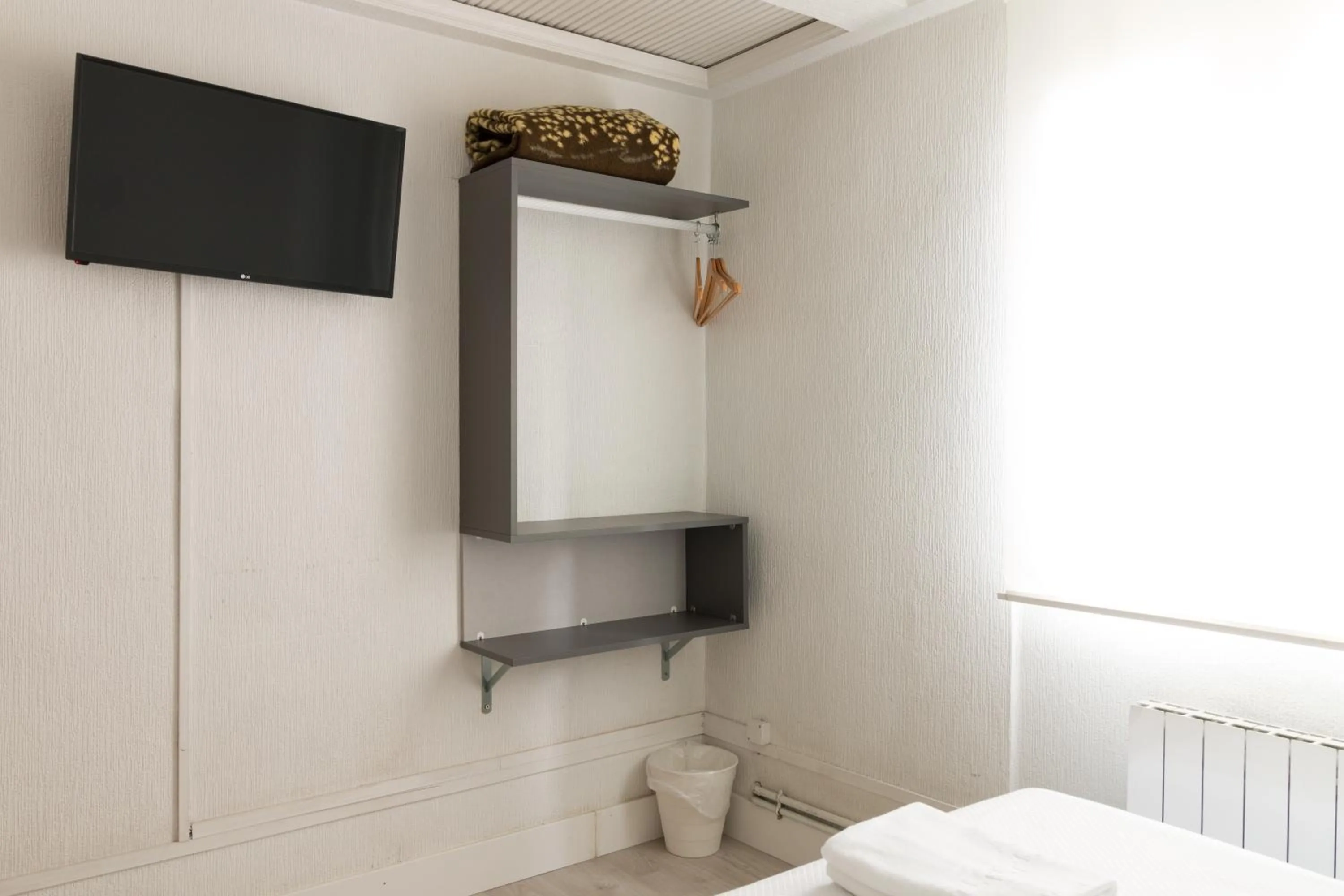 Bed in Pensión Arias