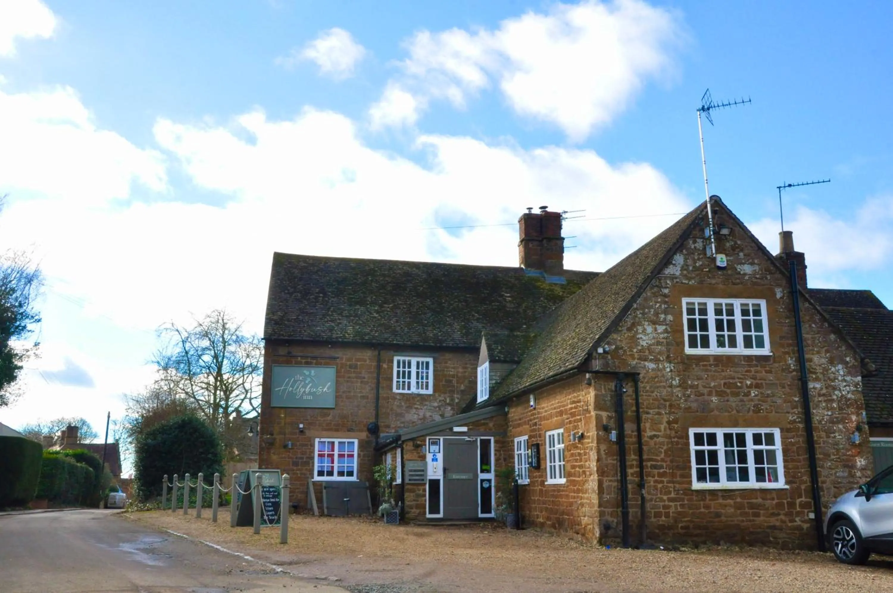 Property building in The Hollybush Inn and B&B