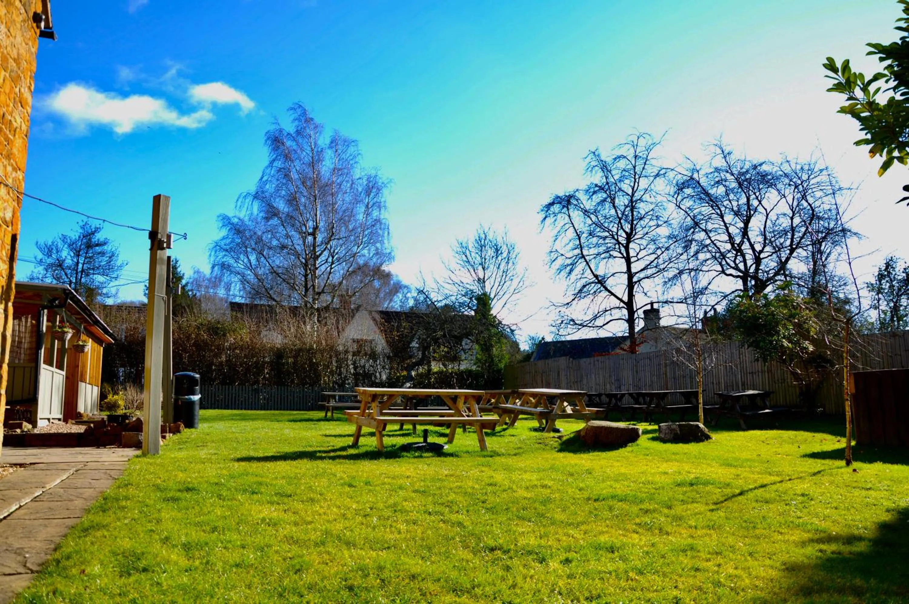 Garden in The Hollybush Inn and B&B