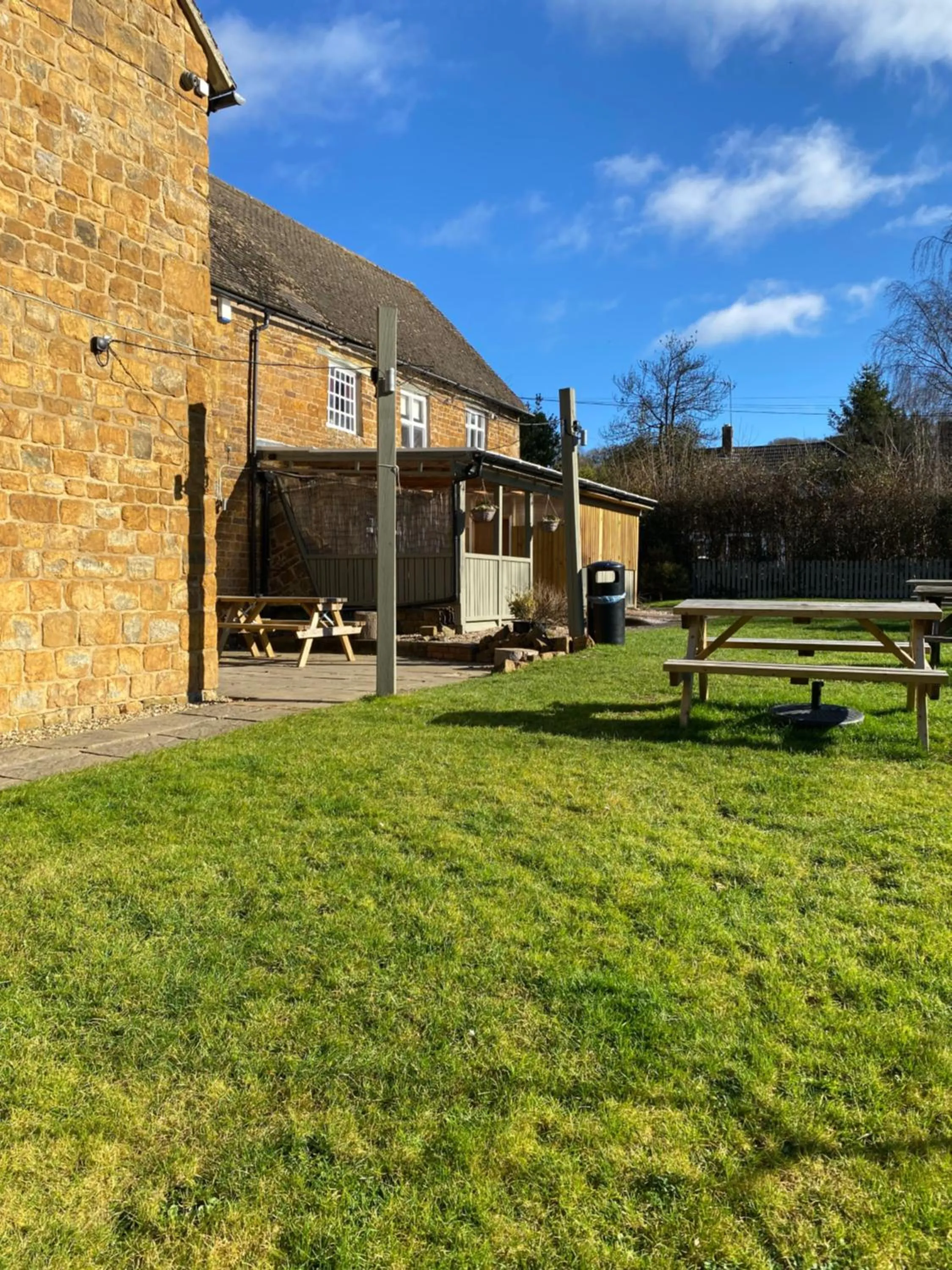 Garden in The Hollybush Inn and B&B