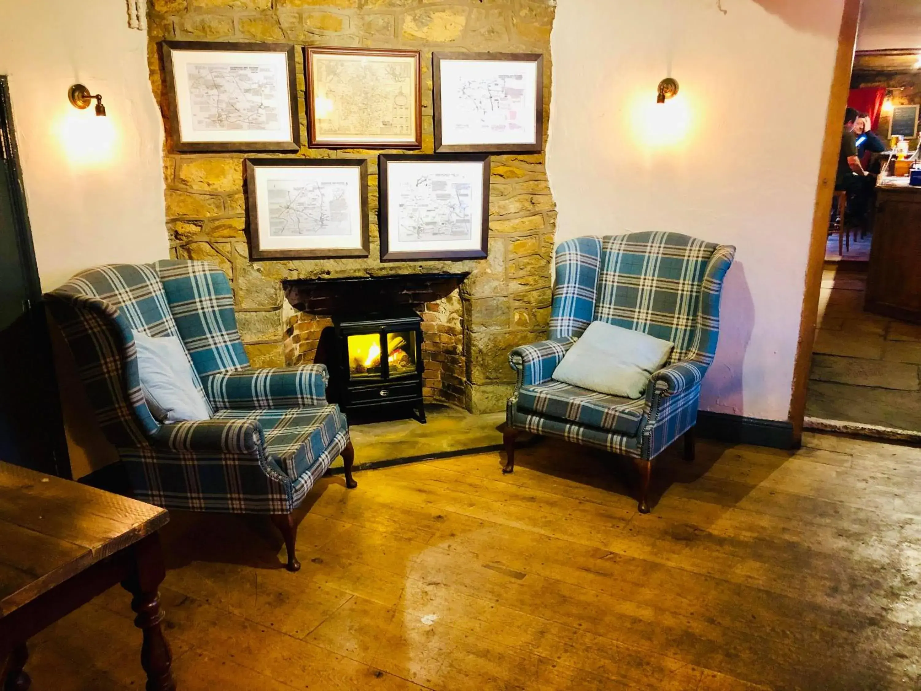 Lounge or bar in The Hollybush Inn and B&B Lounge or bar in The Hollybush Inn and B&B