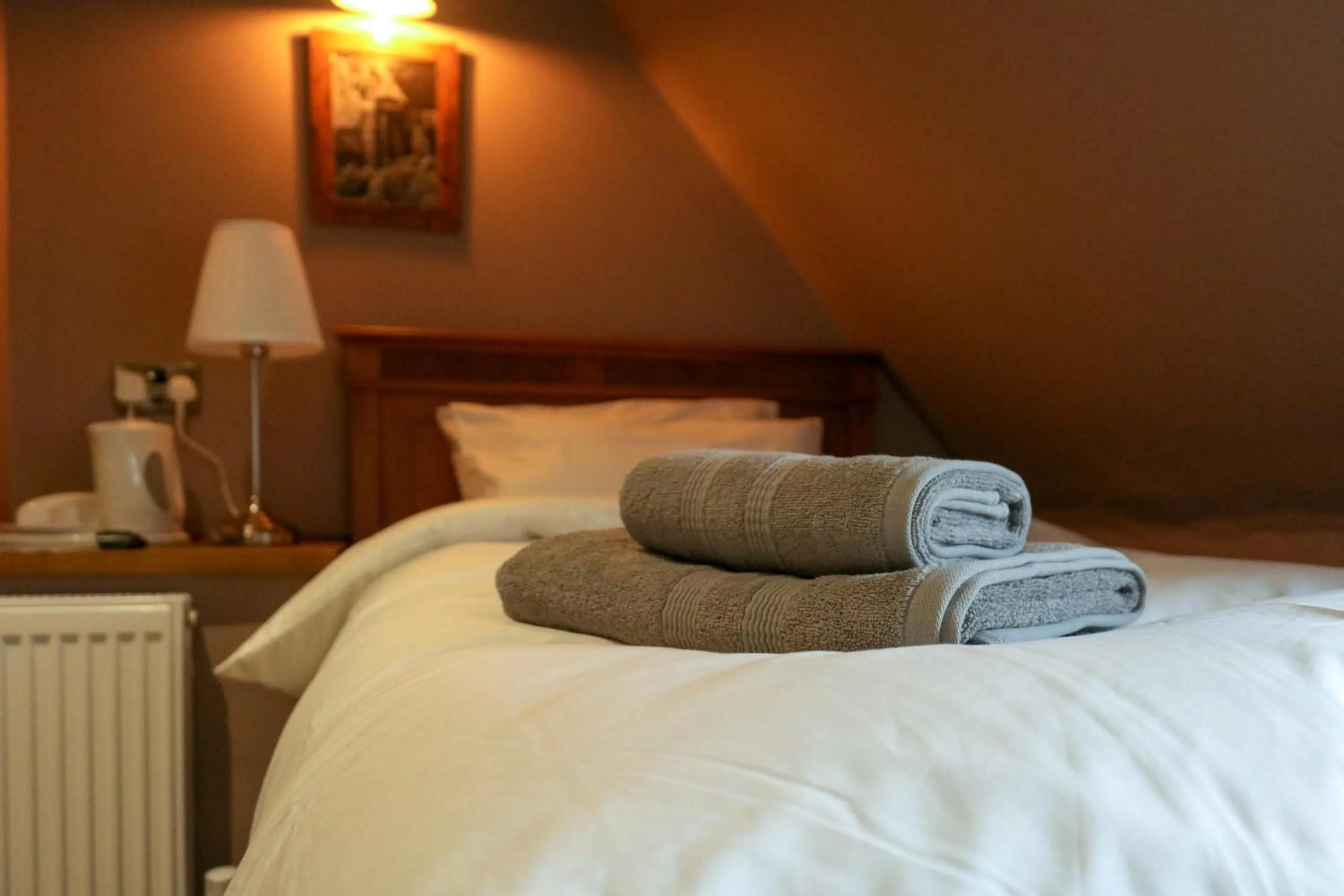 Bedroom, Bed in The Hollybush Inn and B&B