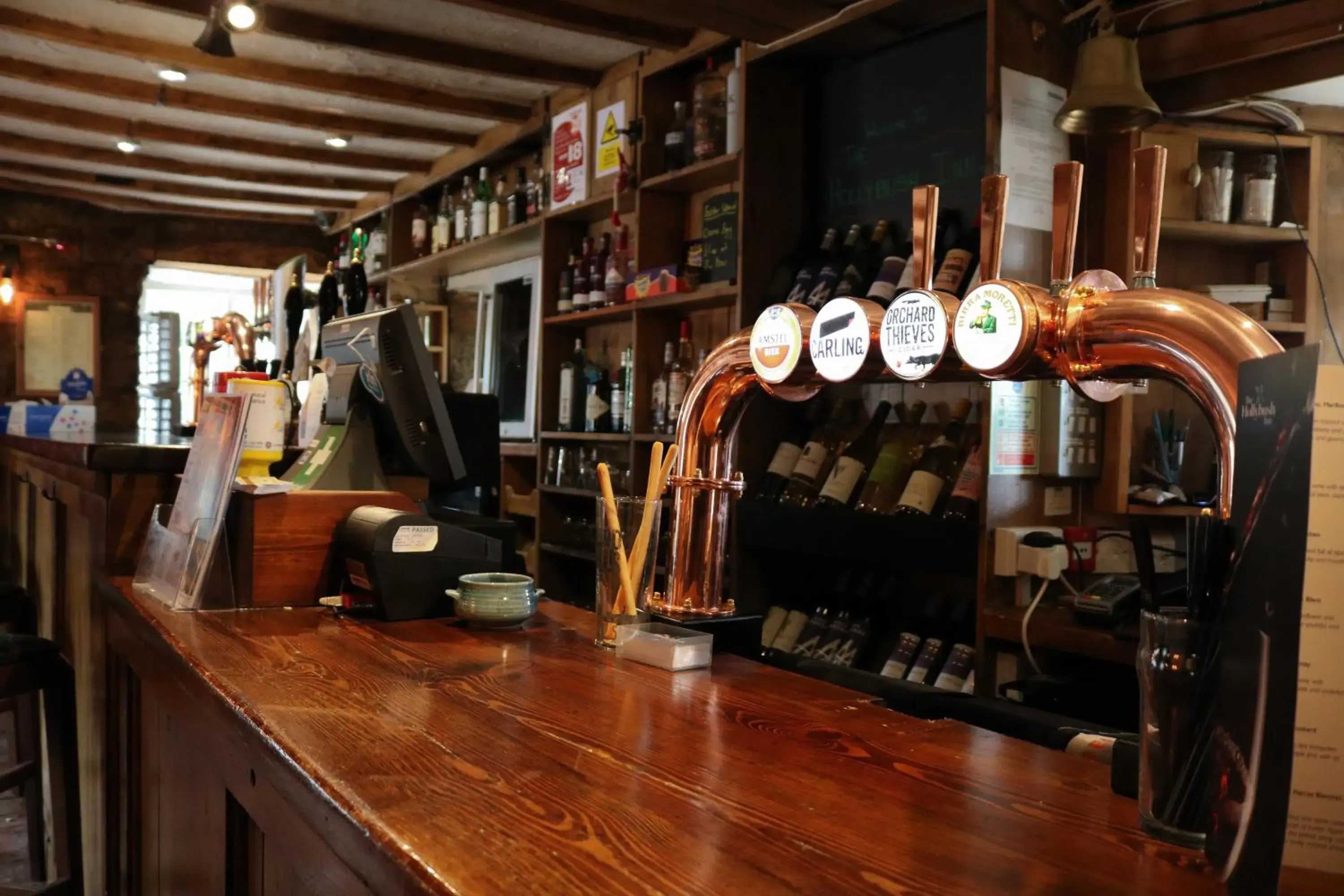 Lounge or bar in The Hollybush Inn and B&B Lounge or bar in The Hollybush Inn and B&B