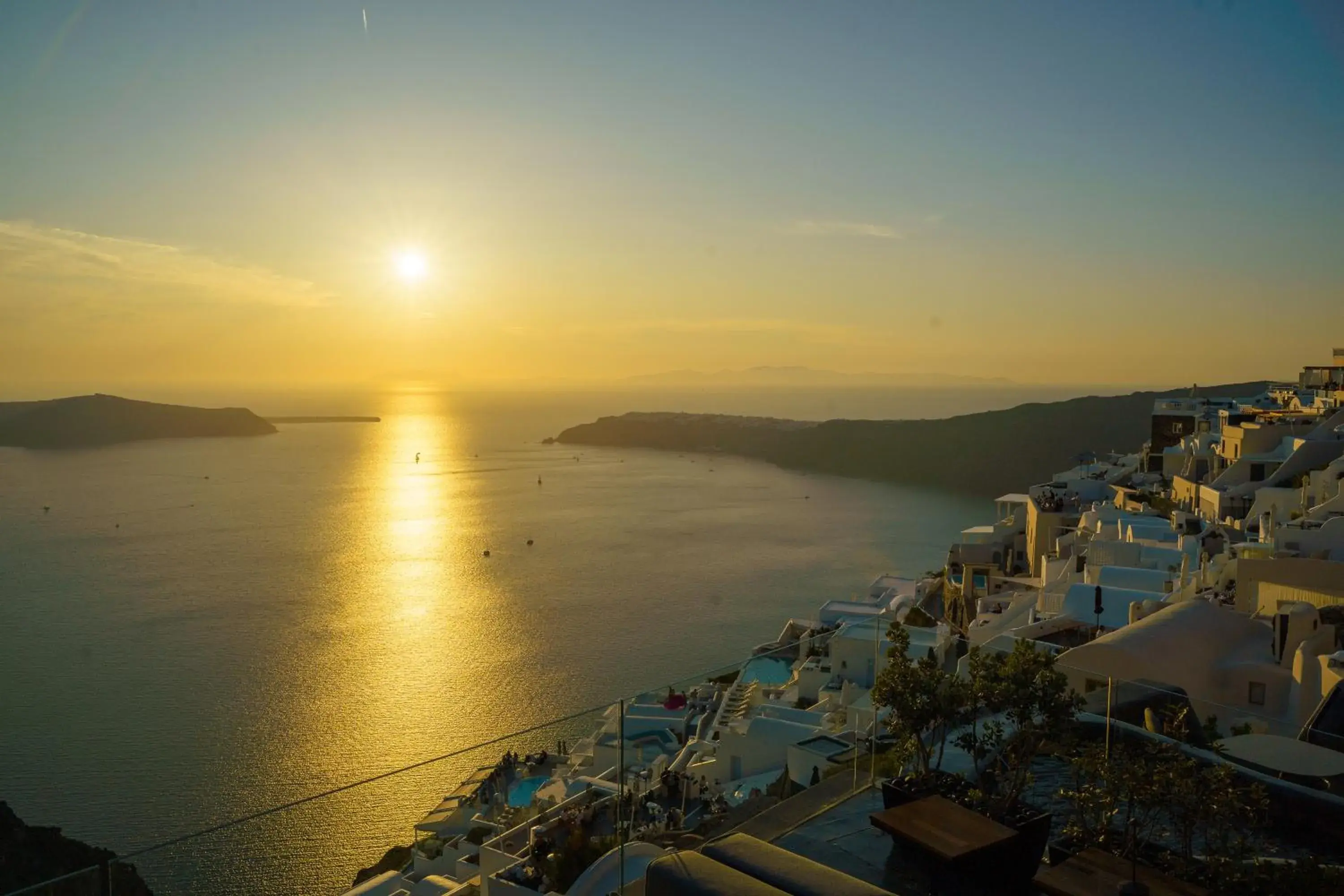 View (from property/room) in Kivotos Santorini - Preferred Hotels & Resorts View (from property/room) in Kivotos Santorini - Preferred Hotels & Resorts