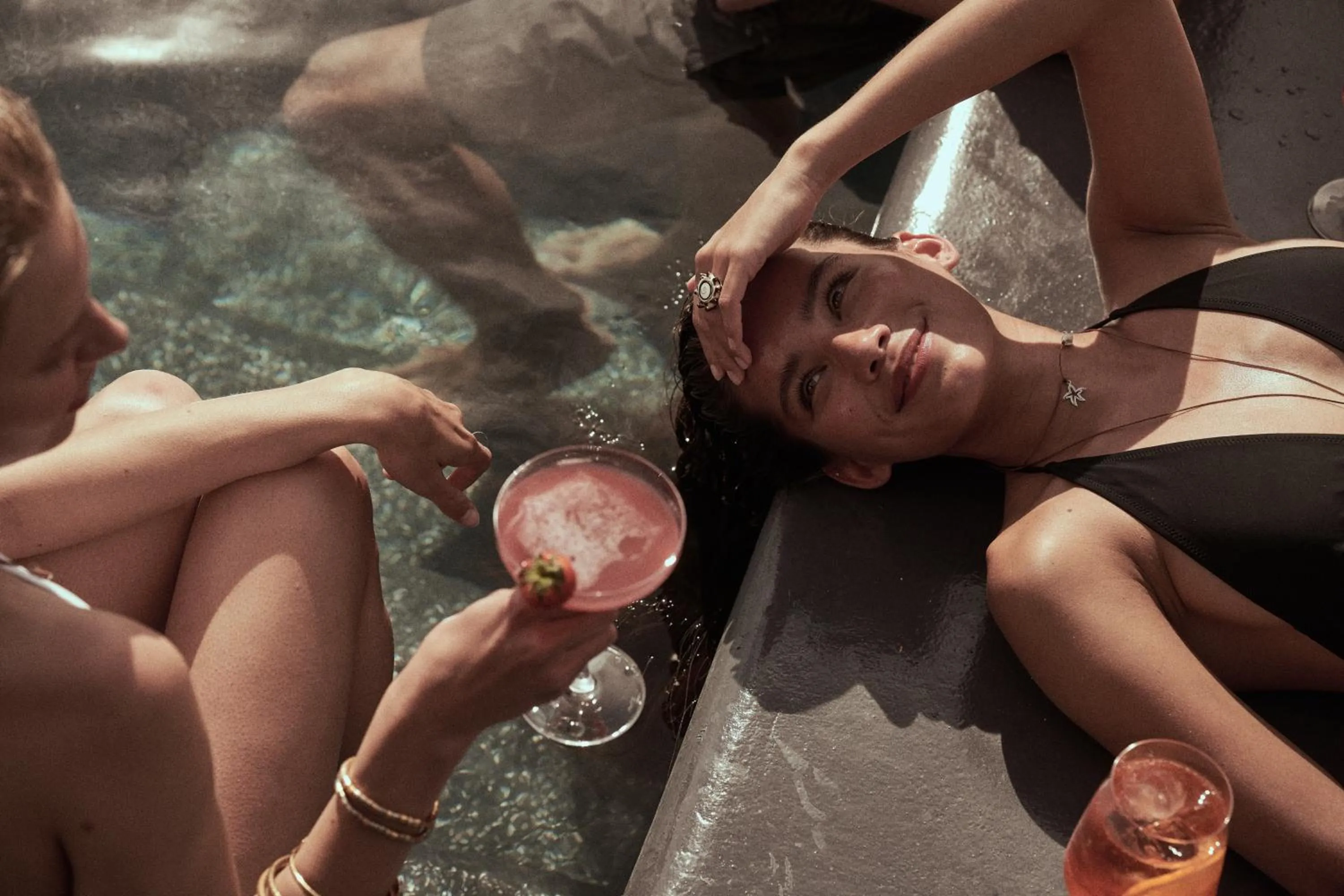 Swimming pool in Kivotos Santorini - Preferred Hotels & Resorts