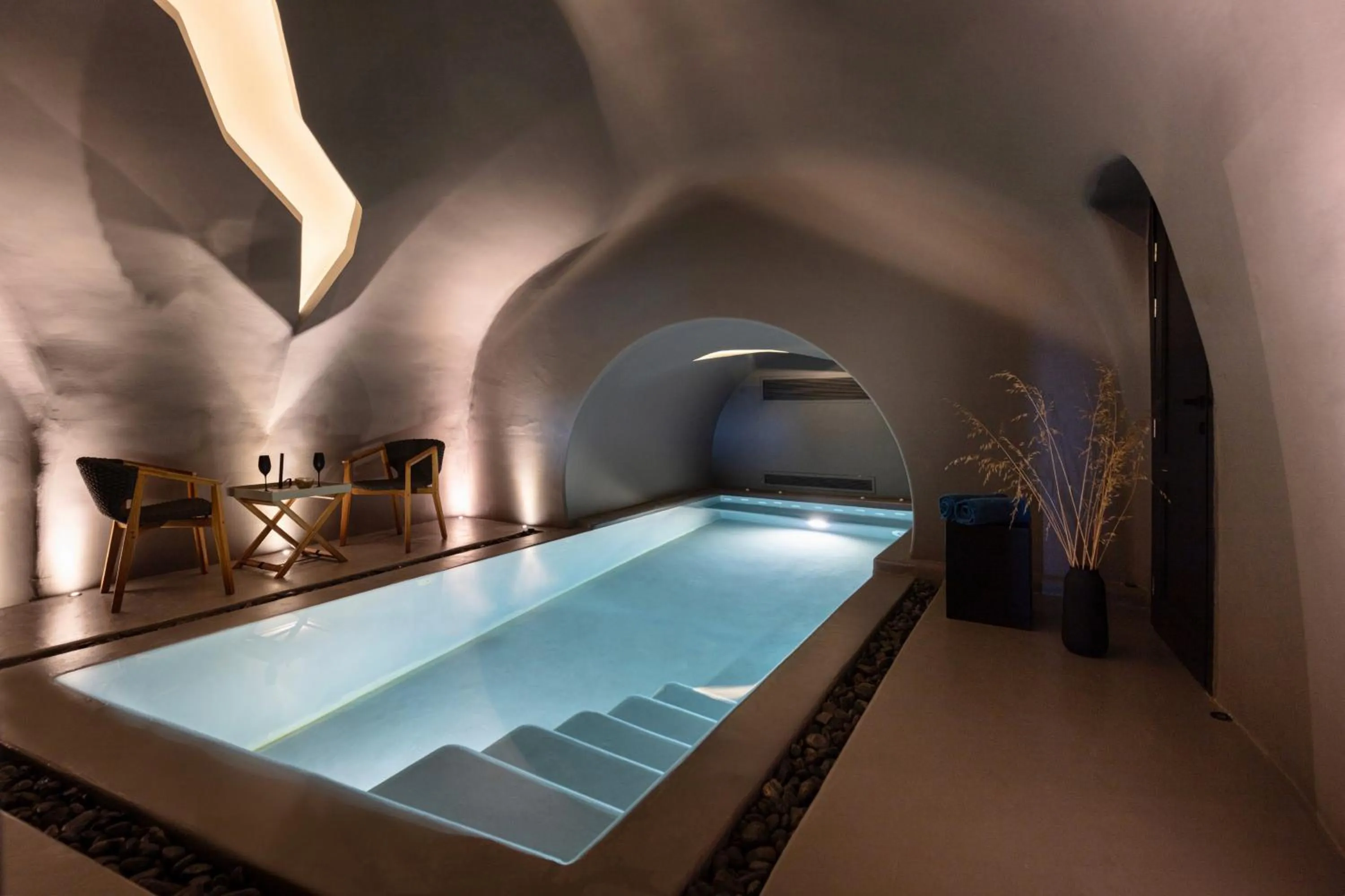 Spa and wellness centre/facilities in Kivotos Santorini - Preferred Hotels & Resorts
