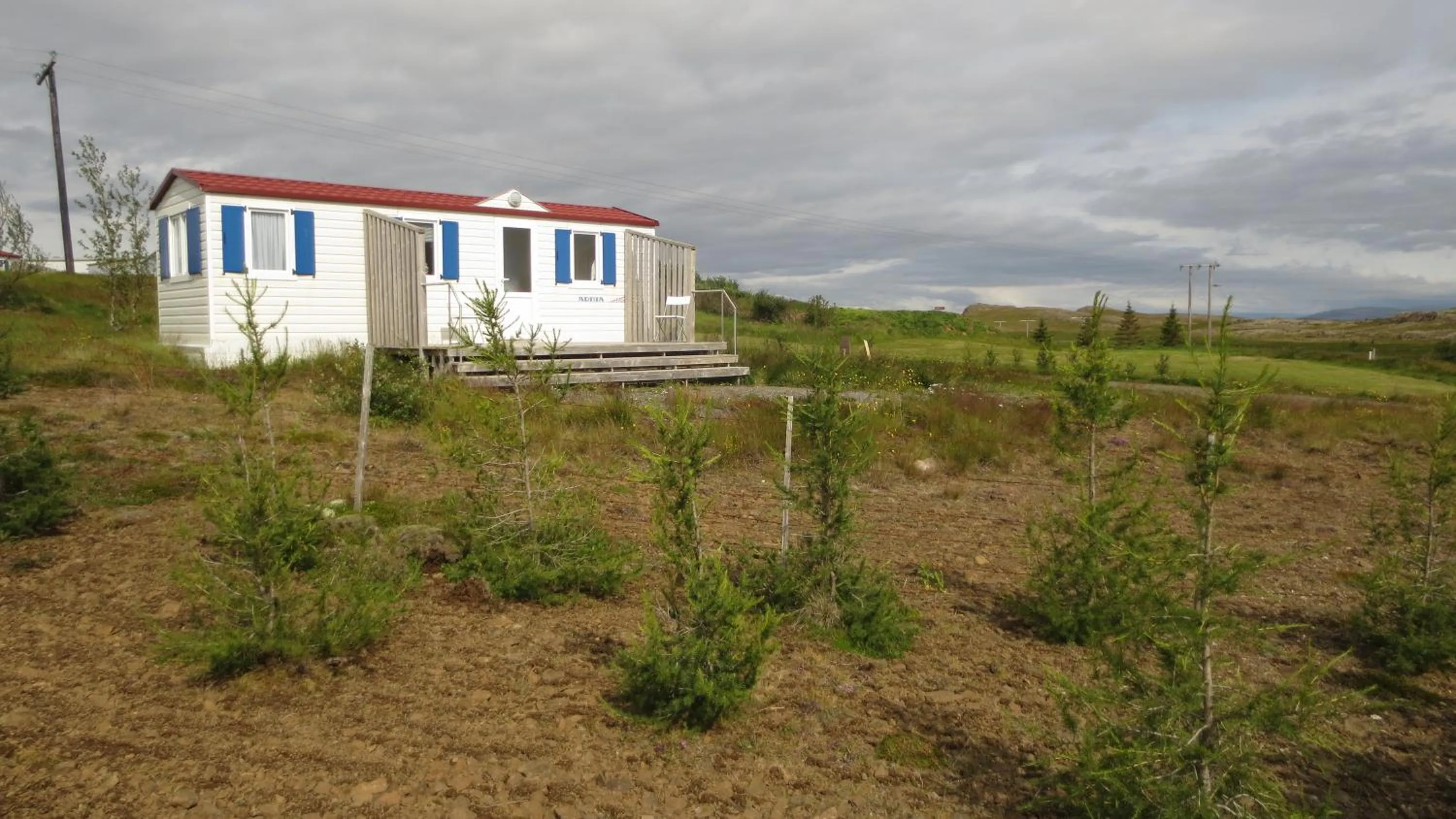 Facade/entrance in Lækjarkot Rooms and Cottages with Kitchen