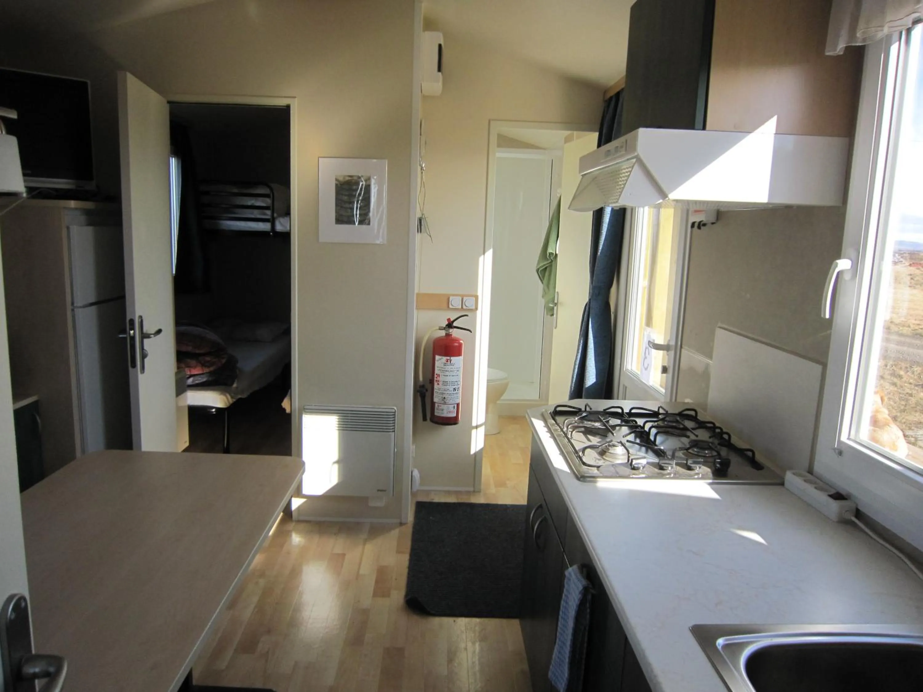 Kitchen or kitchenette in Lækjarkot Rooms and Cottages with Kitchen