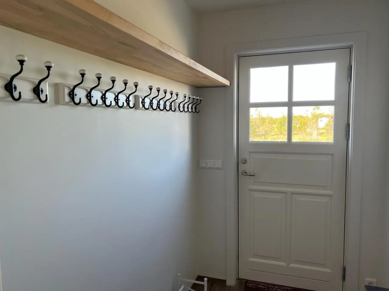 Property building in Lækjarkot Rooms and Cottages with Kitchen