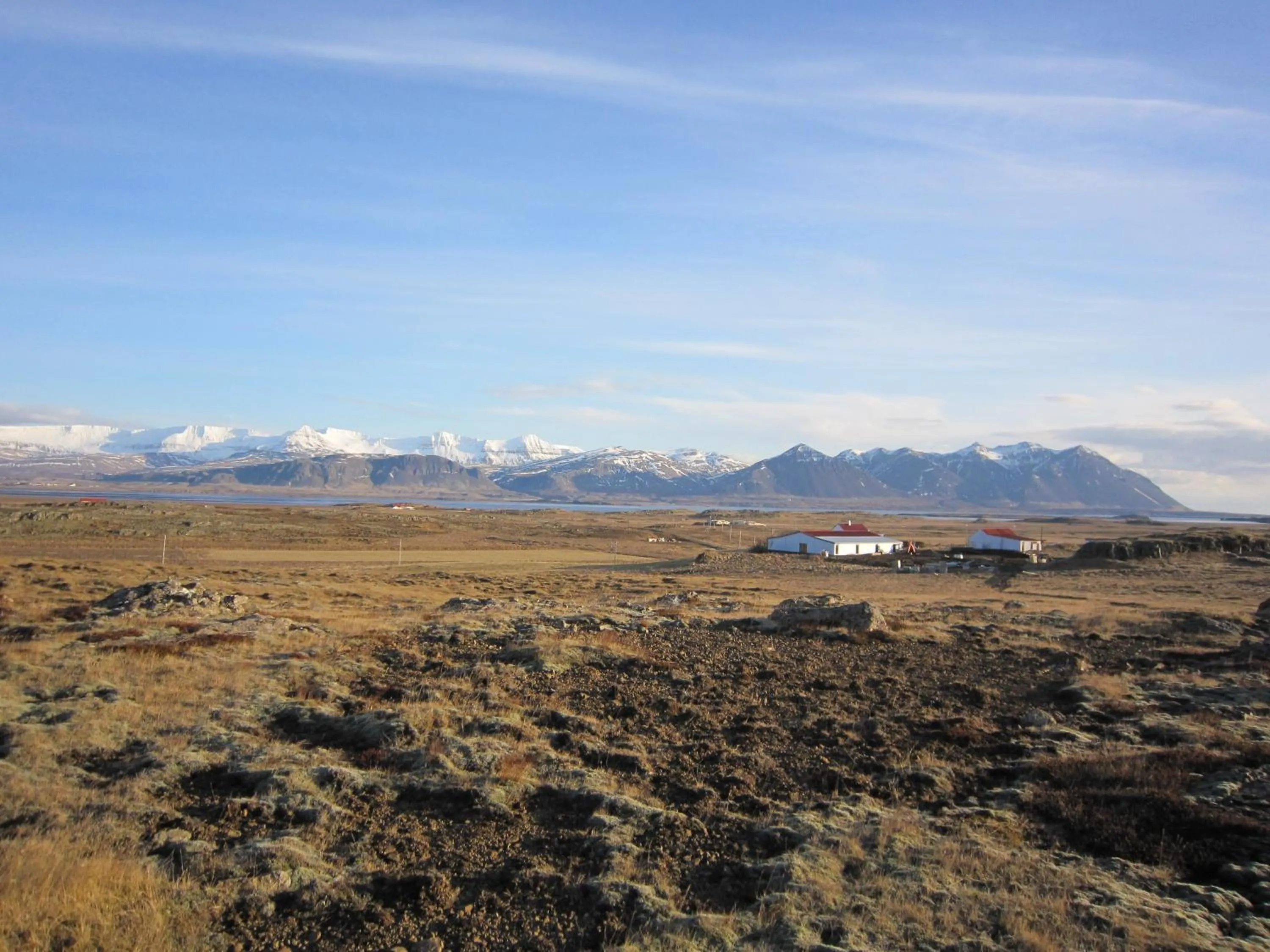 Area and facilities in Lækjarkot Rooms and Cottages with Kitchen