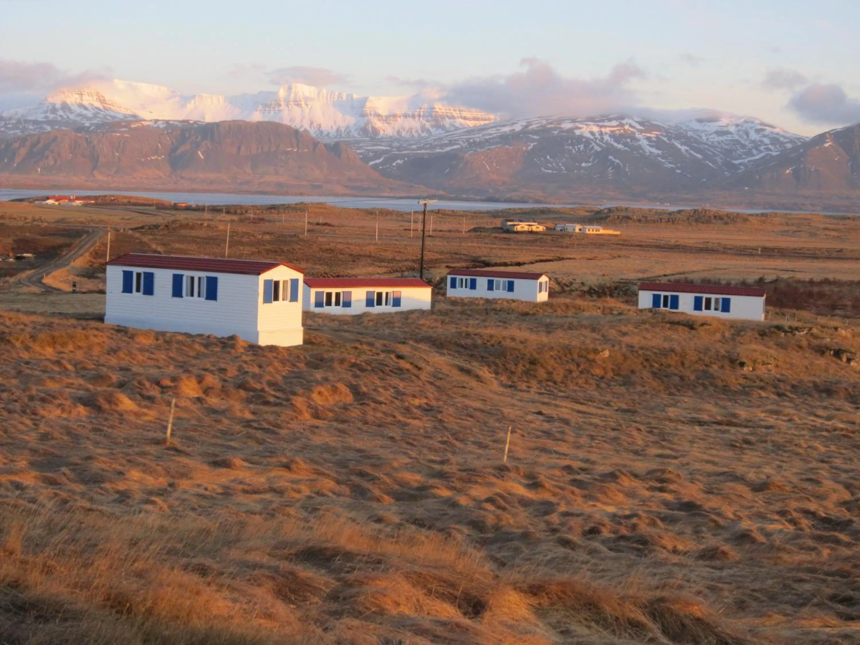 Facade/entrance in Lækjarkot Rooms and Cottages with Kitchen
