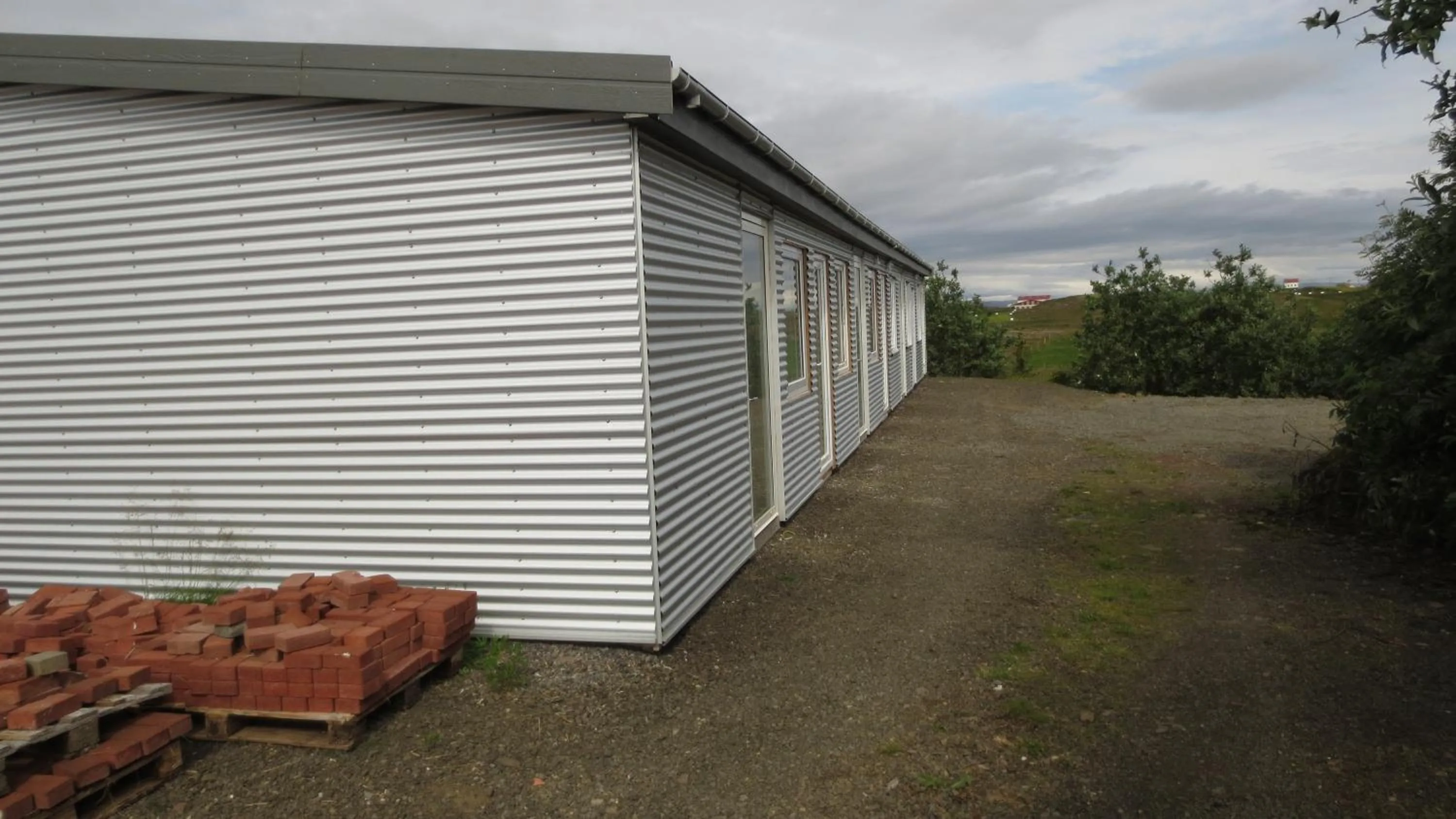 Property building in Lækjarkot Rooms and Cottages with Kitchen