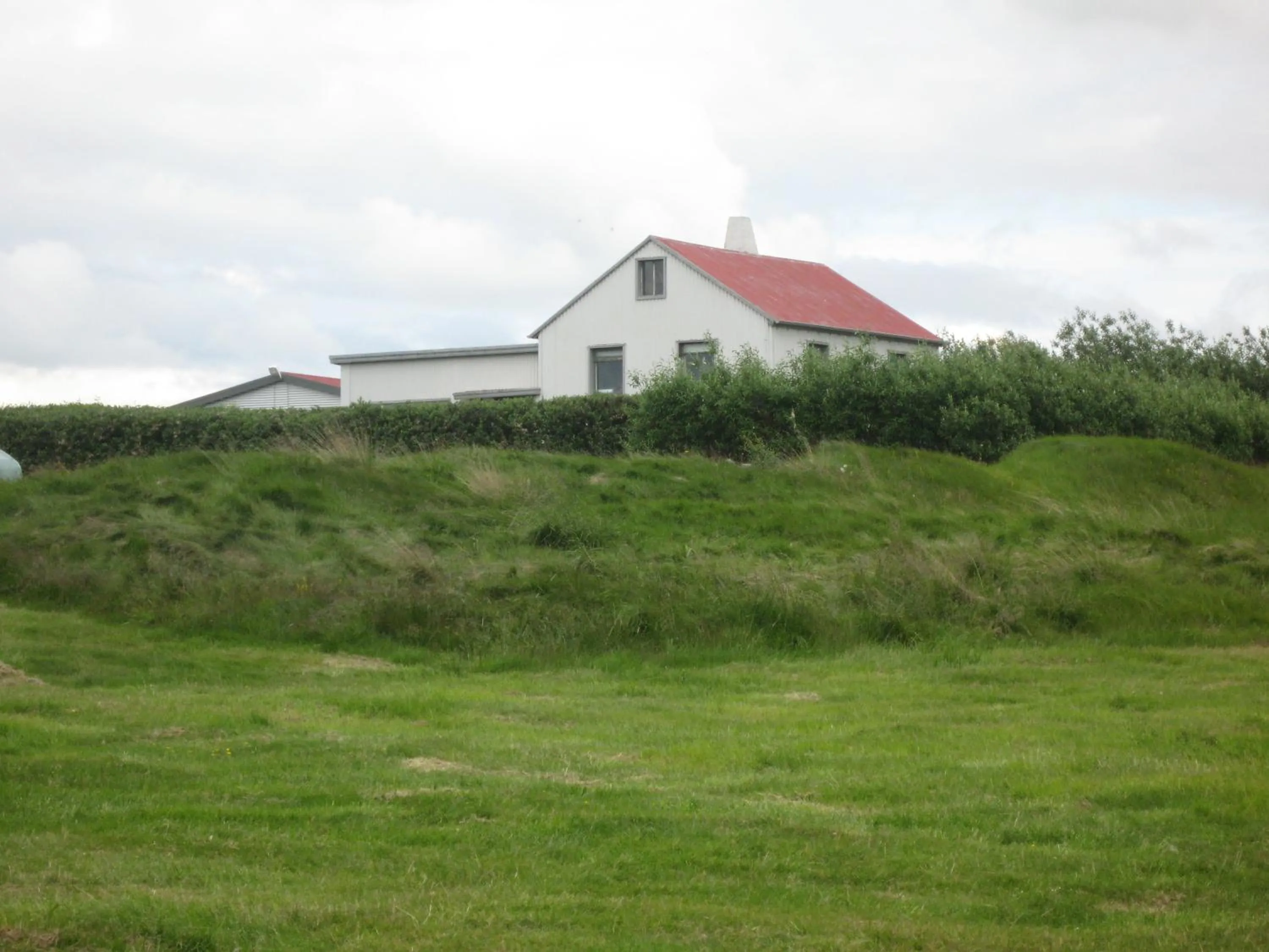Facade/entrance in Lækjarkot Rooms and Cottages with Kitchen