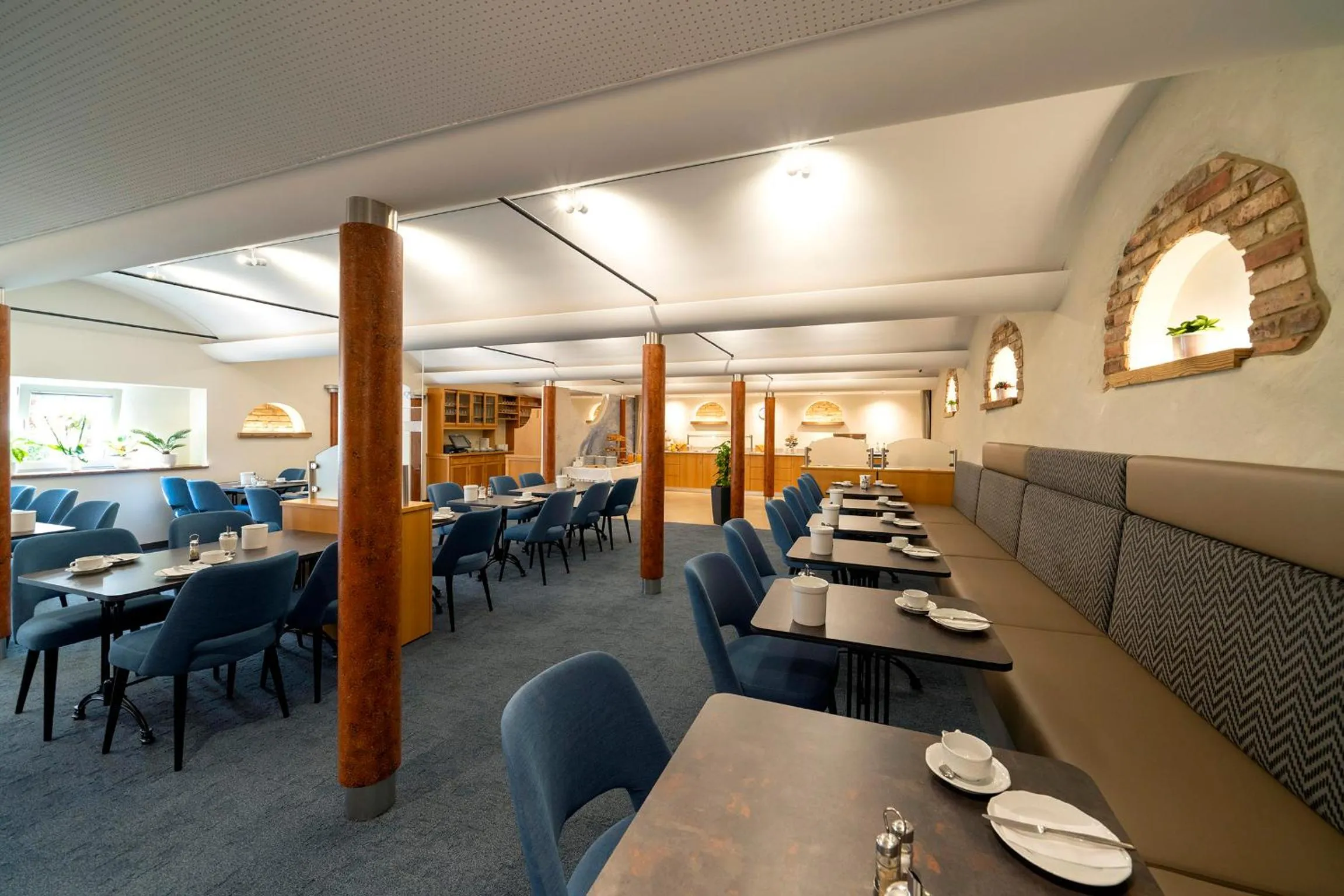 Breakfast in Hotel Schwanen