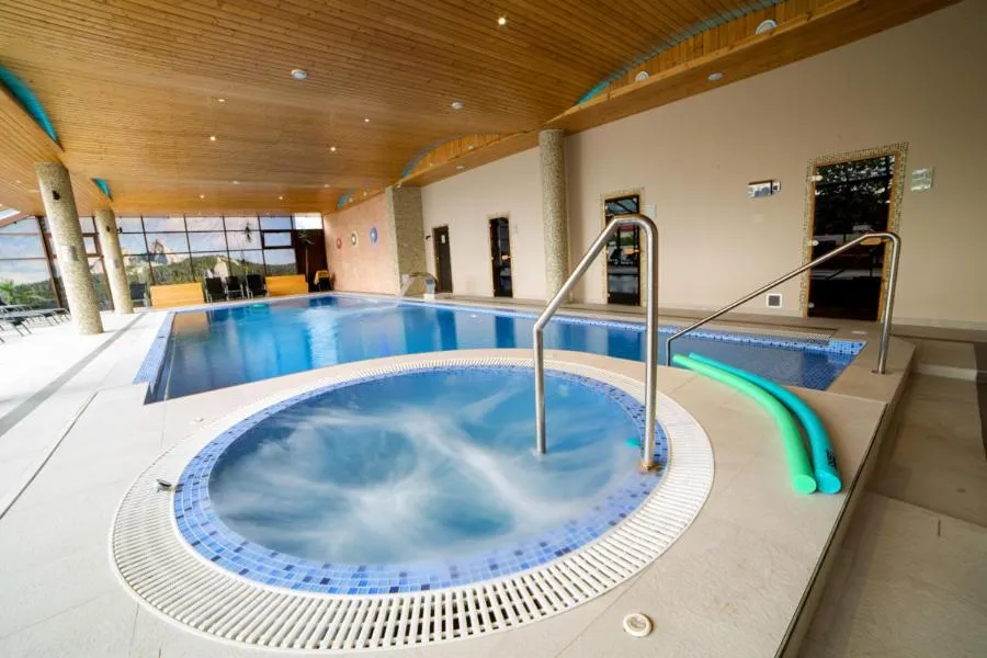 Swimming pool in Hotel Eden