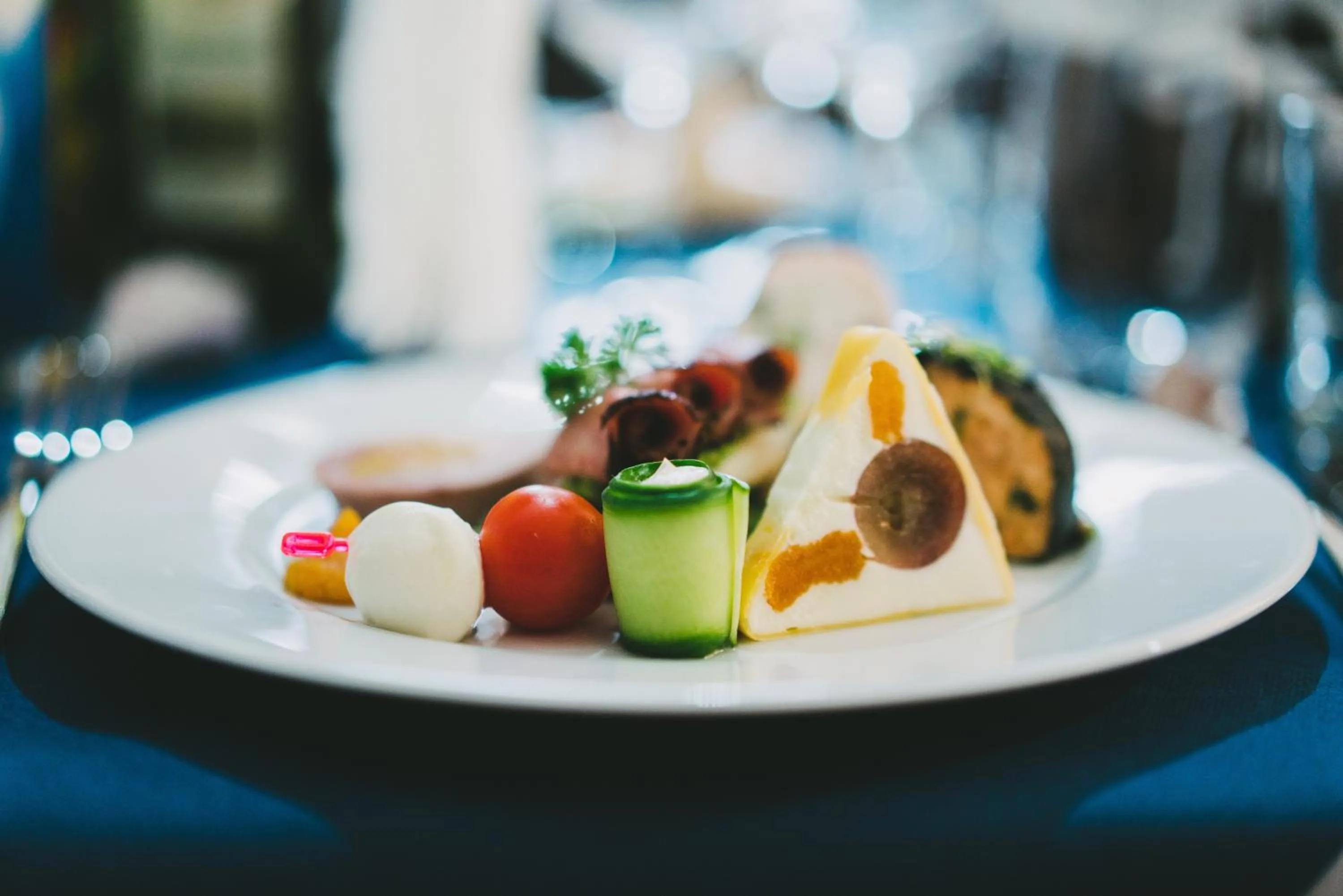 Food close-up in Hotel Eden