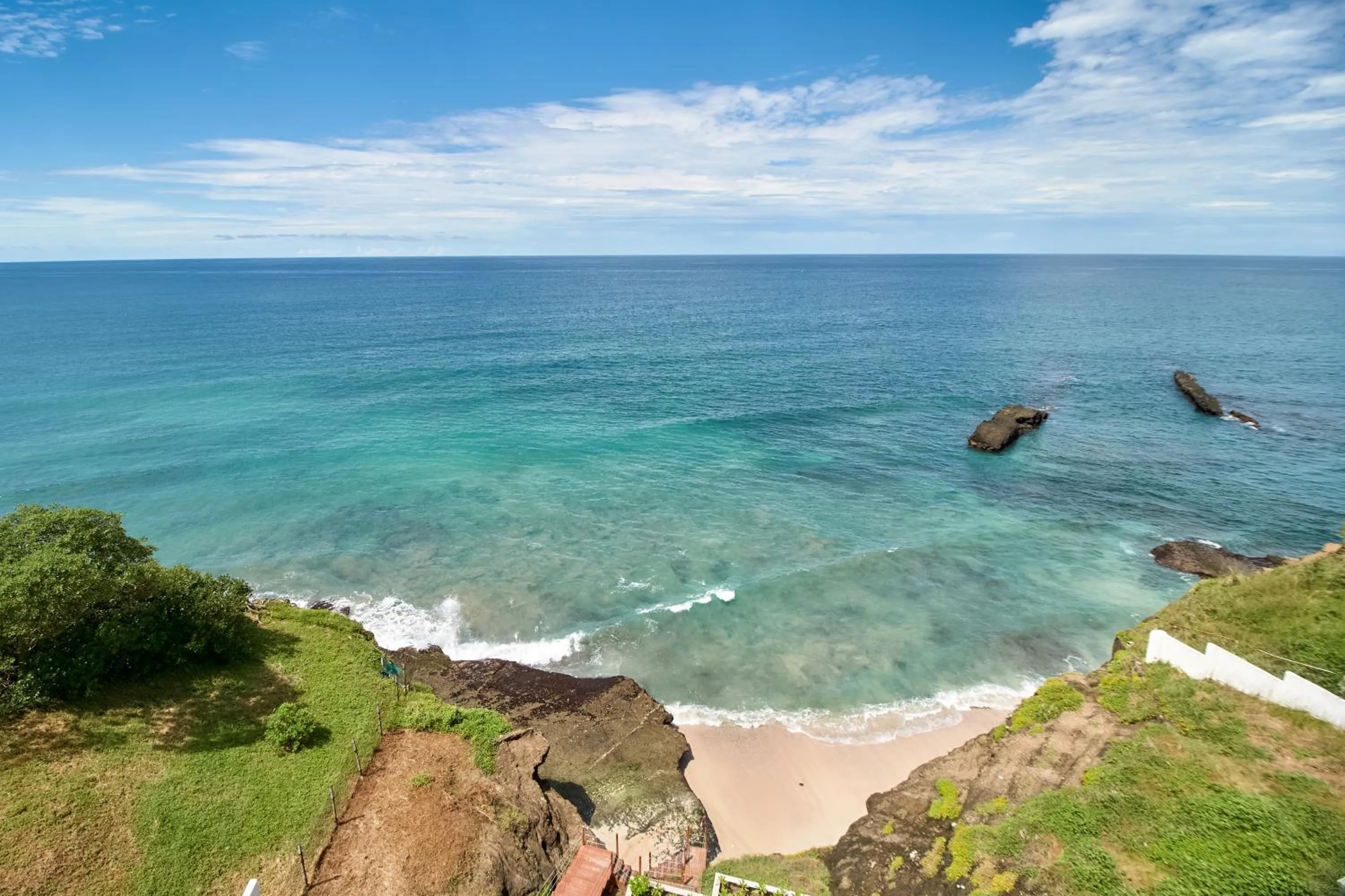Natural landscape in Hotel Basalto