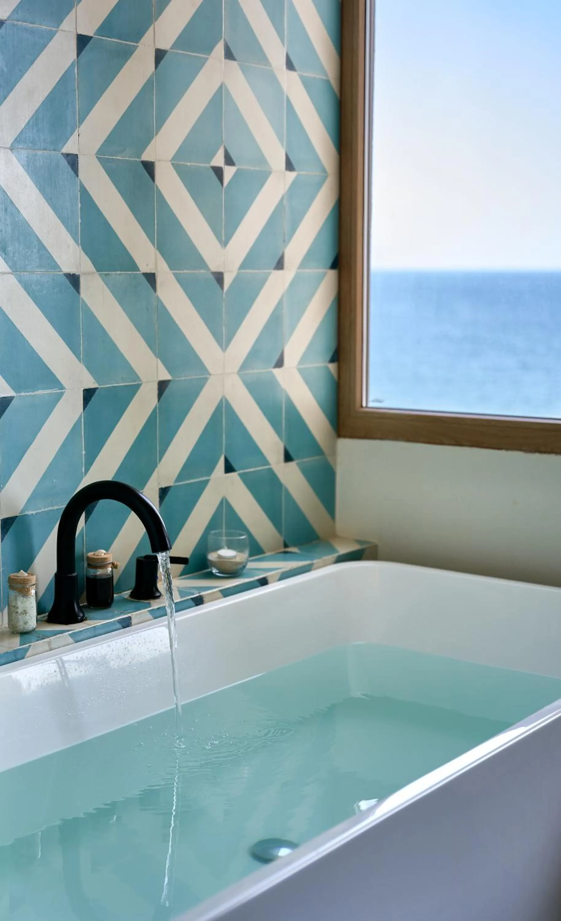 Sea view in Hotel Basalto