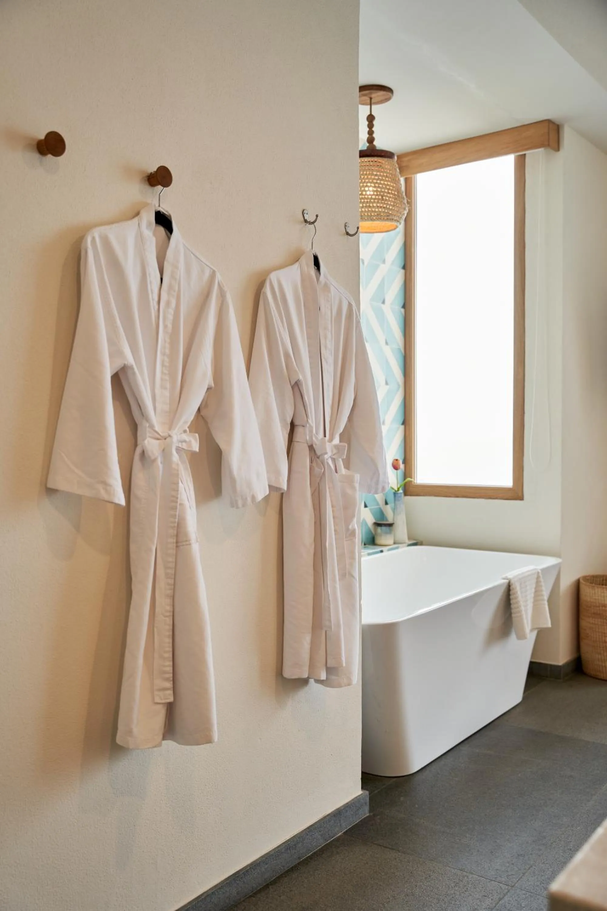 towels in Hotel Basalto