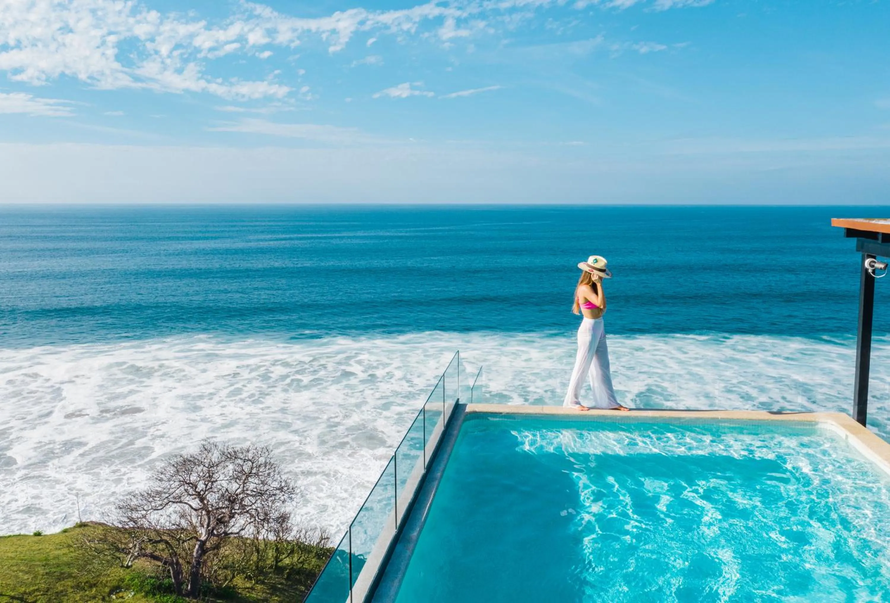 Natural landscape in Hotel Basalto