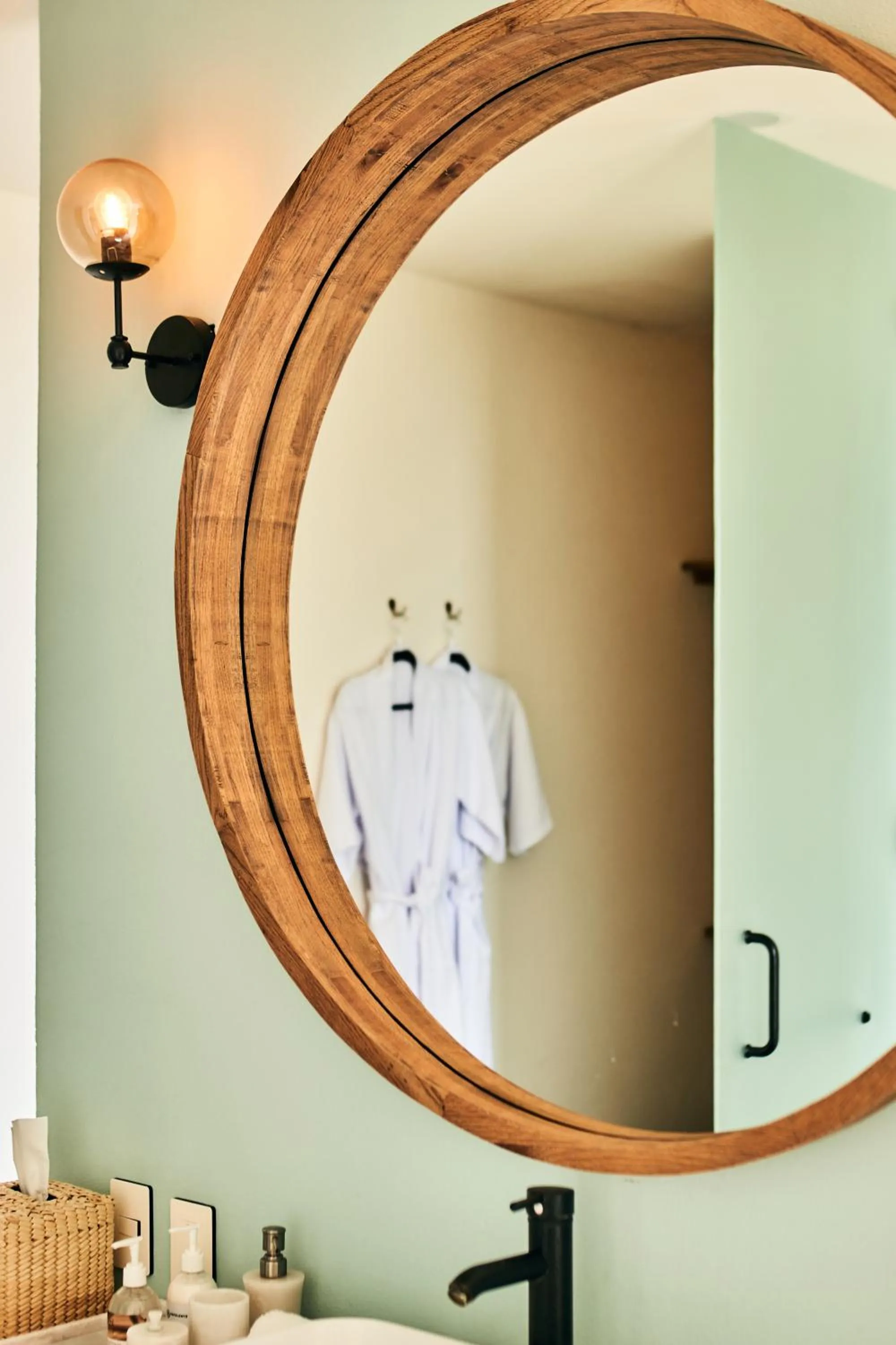 towels in Hotel Basalto