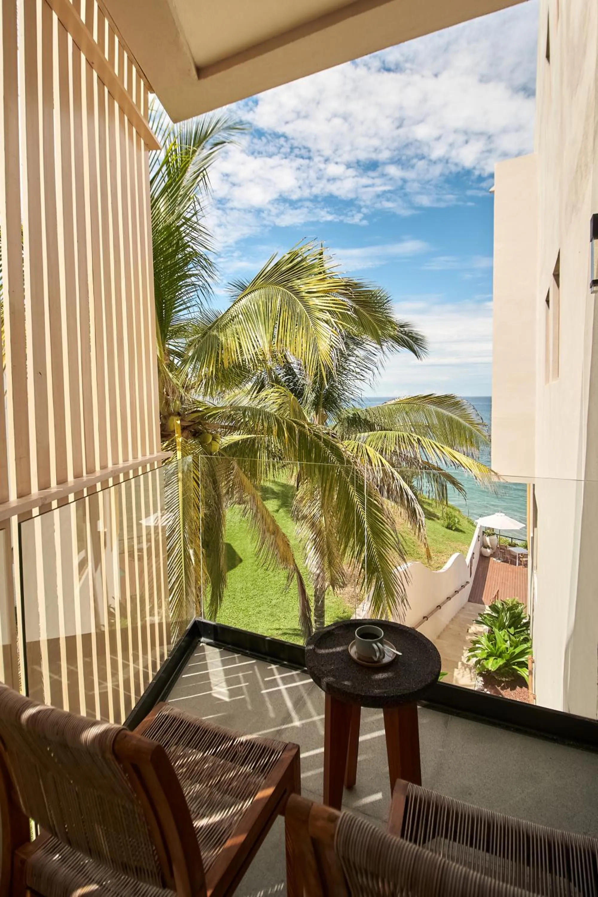 Balcony/Terrace in Hotel Basalto