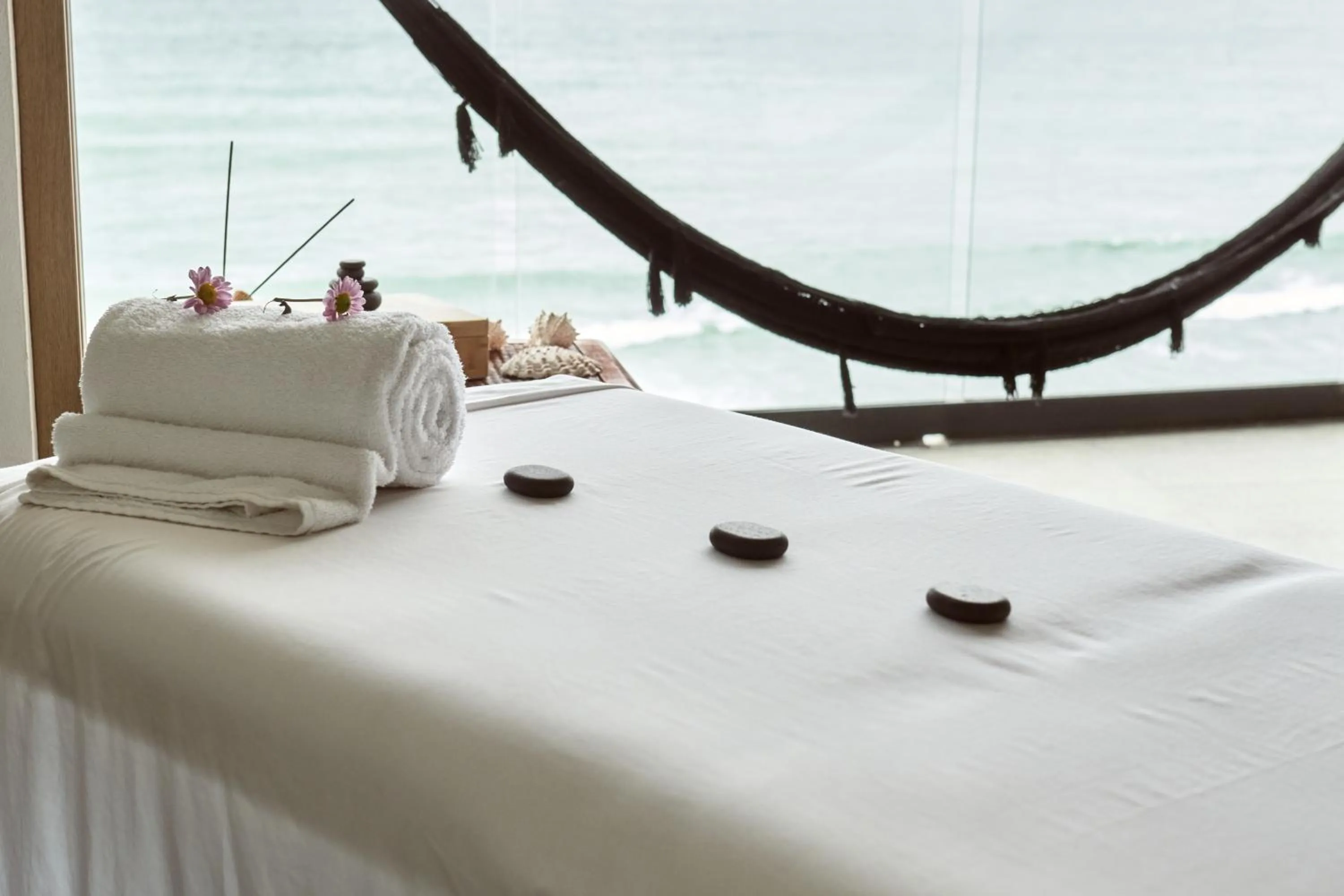 Spa and wellness centre/facilities in Hotel Basalto