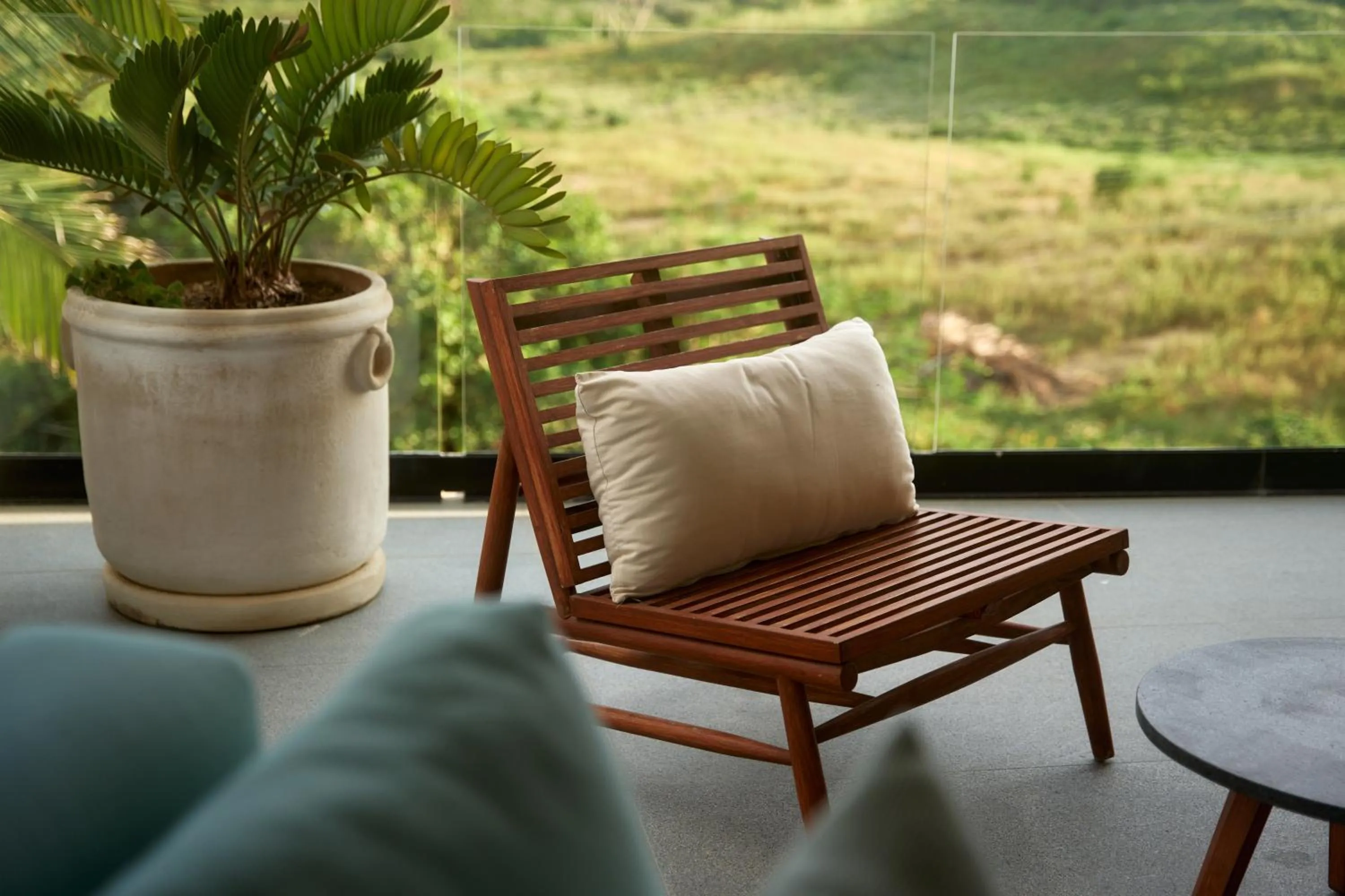 Balcony/Terrace in Hotel Basalto