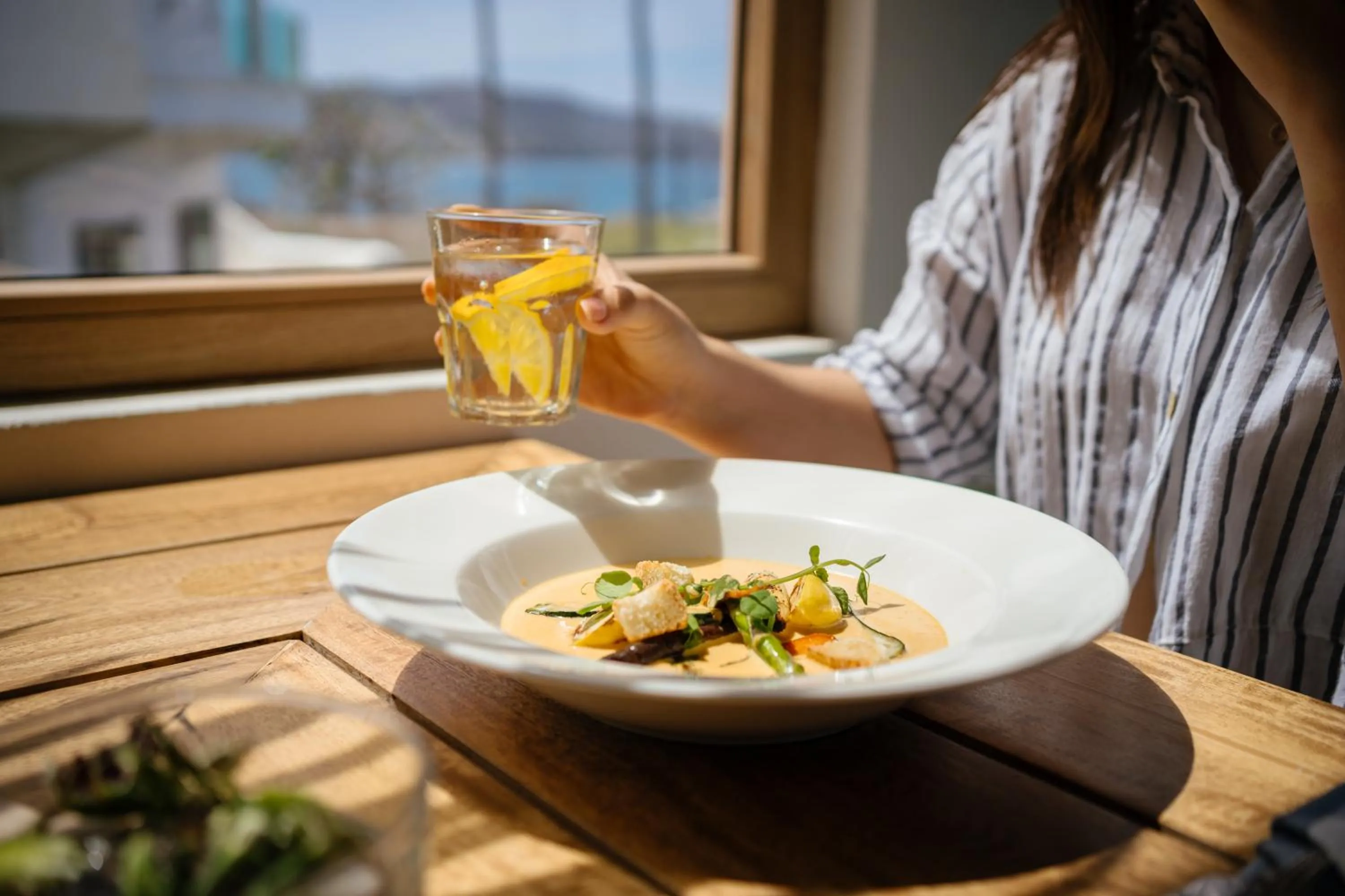 Restaurant/places to eat in Hotel Basalto