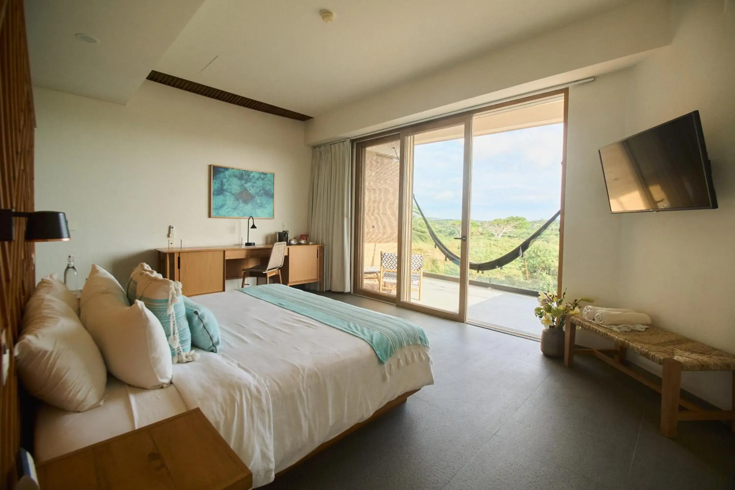 Deluxe Double Room with Balcony in Hotel Basalto Deluxe Double Room with Balcony in Hotel Basalto