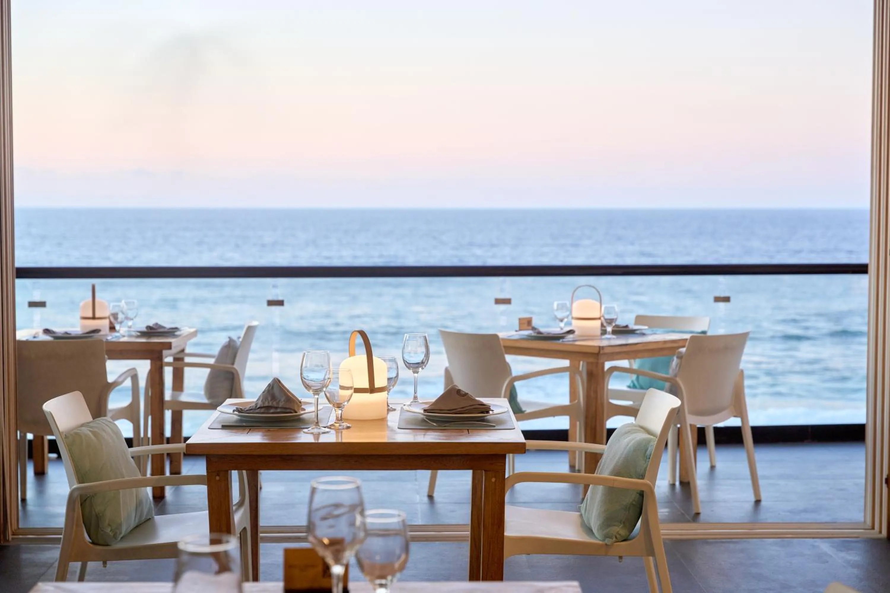 Restaurant/places to eat in Hotel Basalto