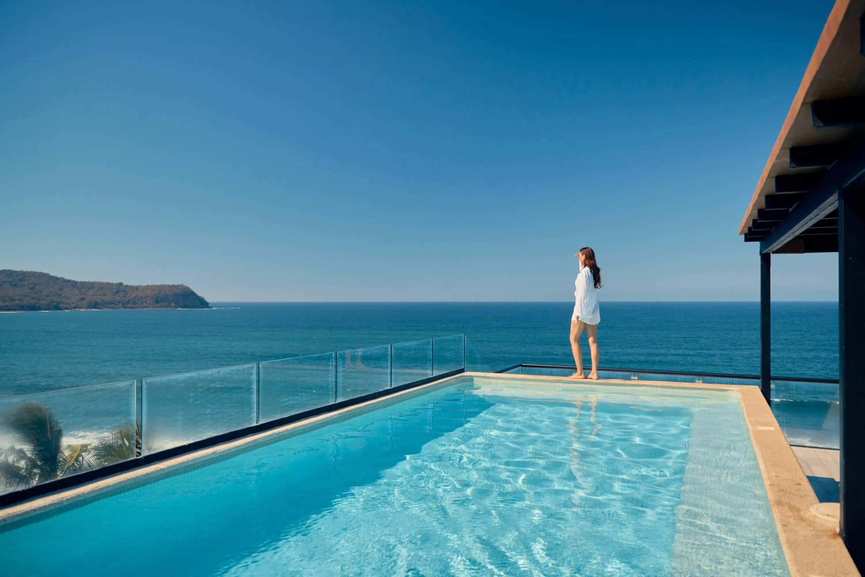 Sea view in Hotel Basalto