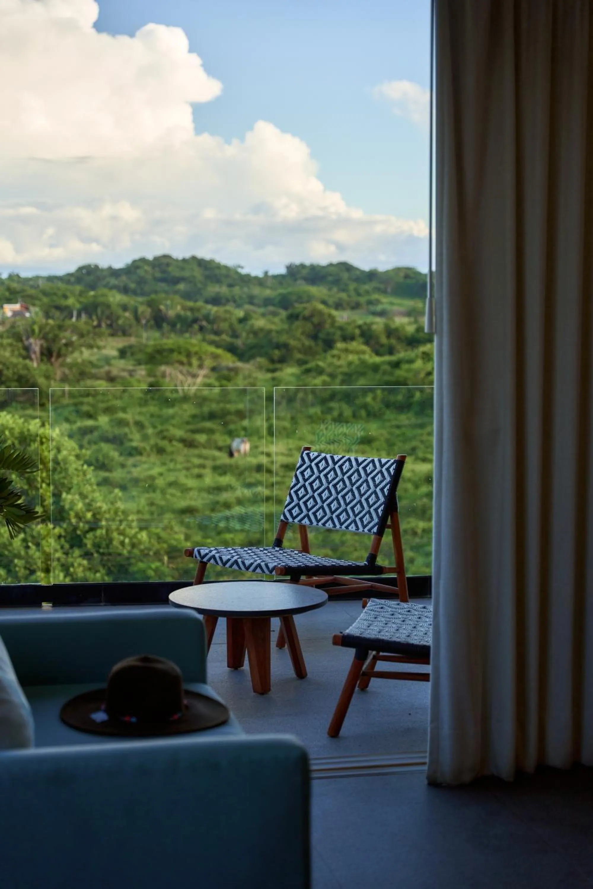 Balcony/Terrace in Hotel Basalto