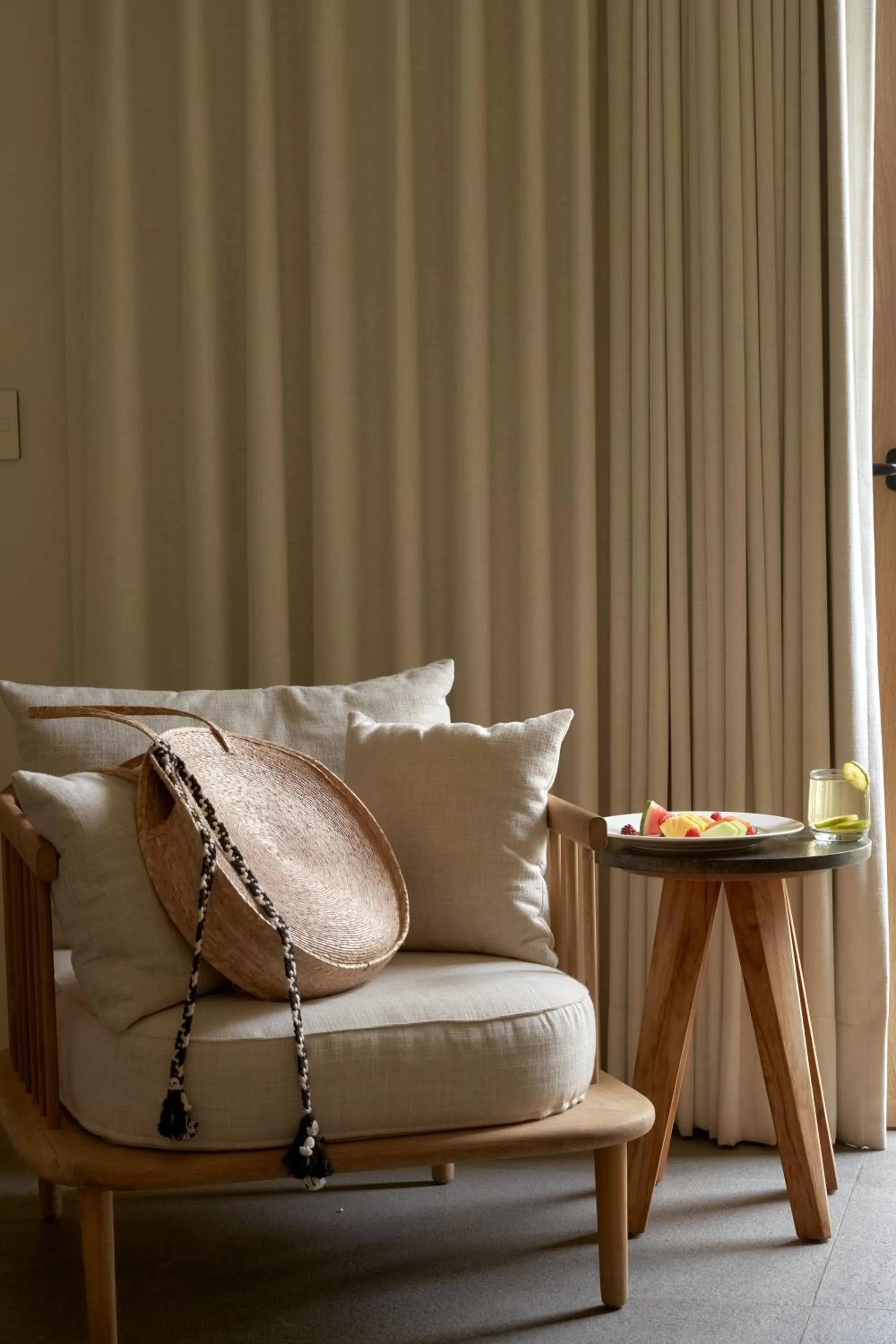 Photo of the whole room in Hotel Basalto