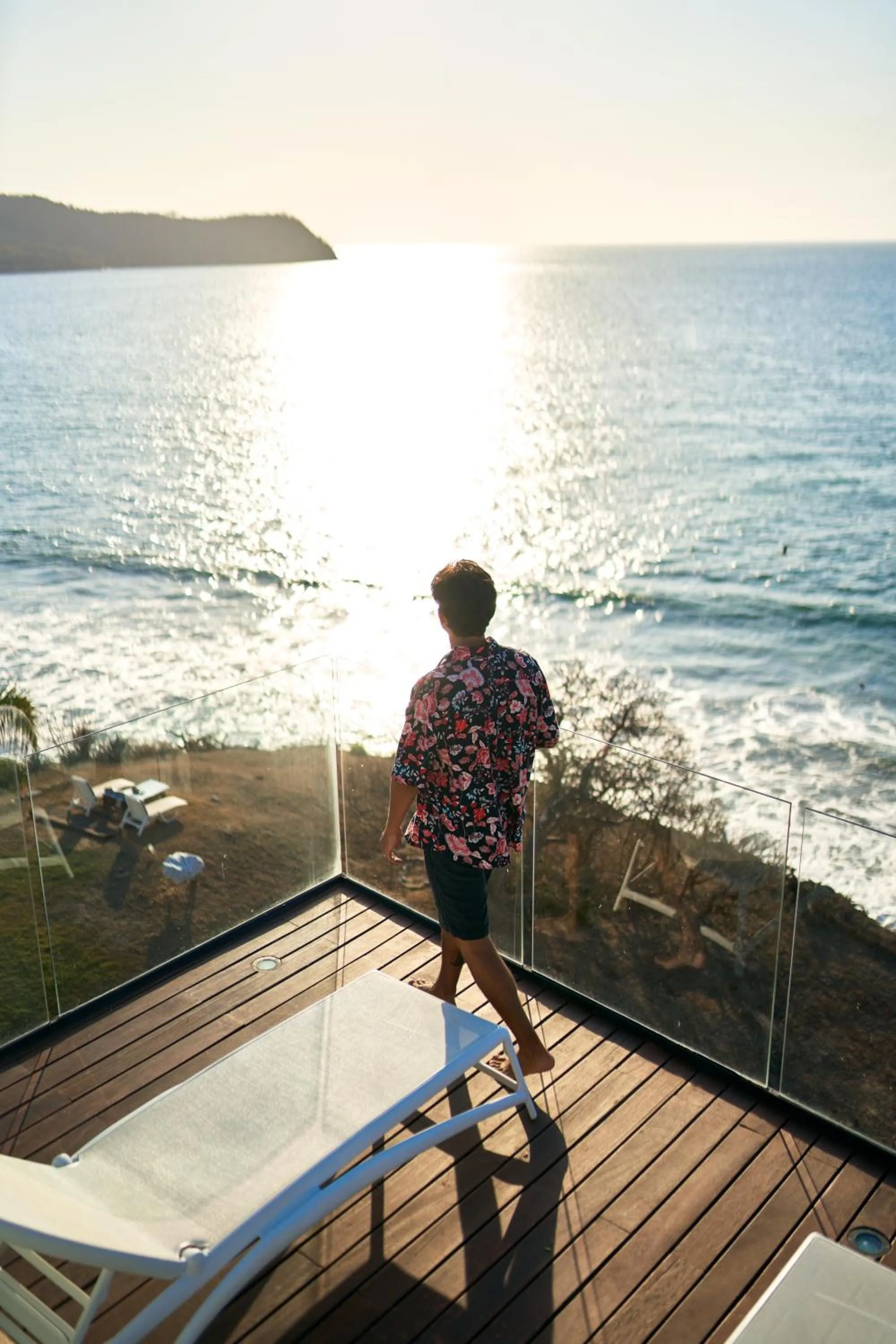 Natural landscape in Hotel Basalto