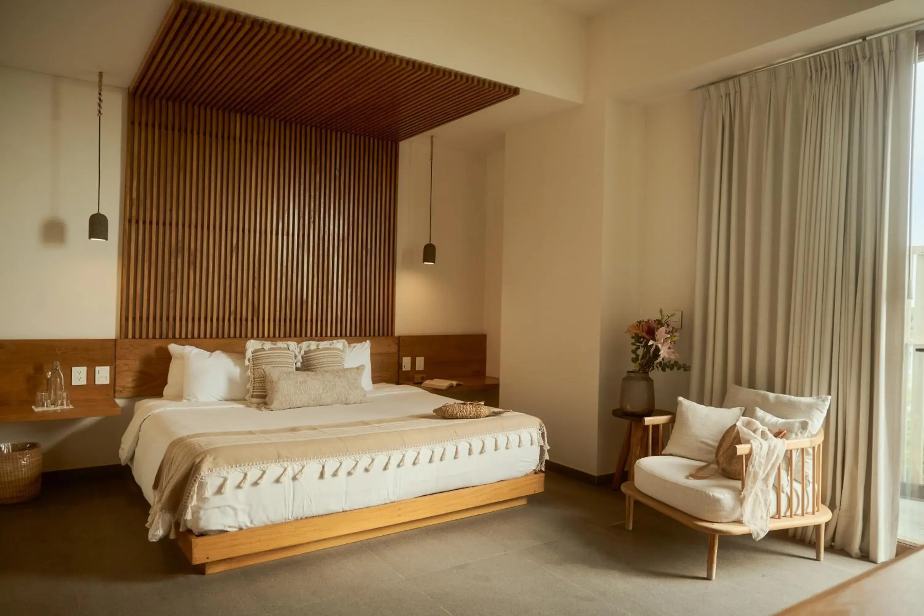 Deluxe Double Room with Side Sea View in Hotel Basalto Deluxe Double Room with Side Sea View in Hotel Basalto