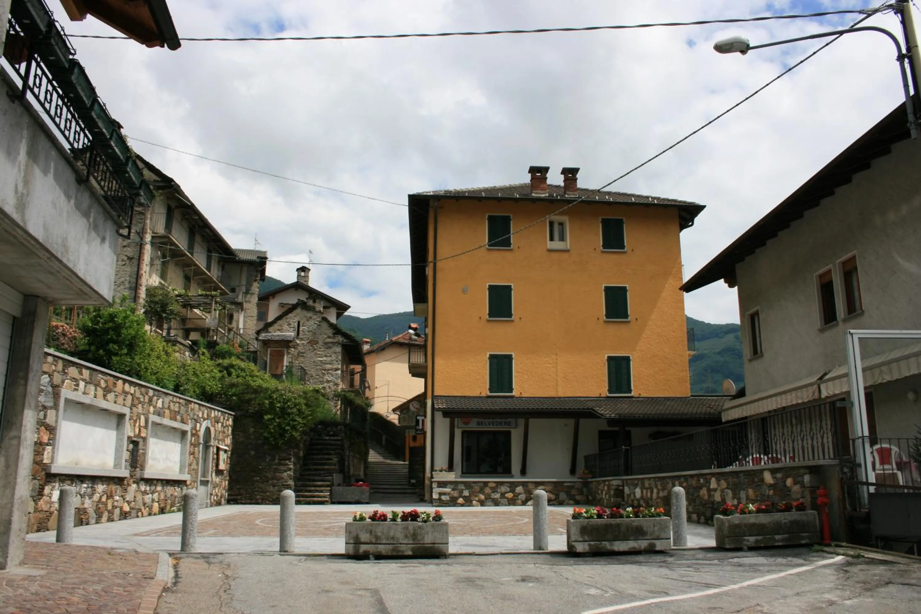 Property building in ALBERGO BELVEDERE