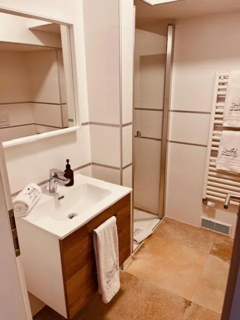 Bathroom in Hotel Inselhof