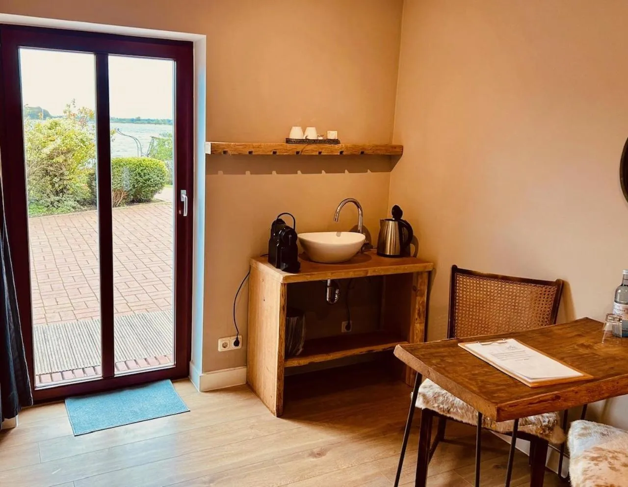 View (from property/room) in Hotel Inselhof