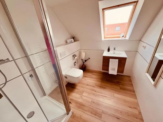 Bathroom in Hotel Inselhof