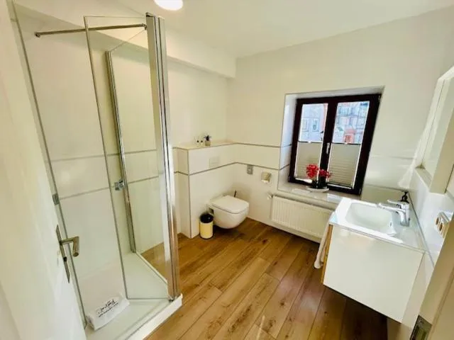 Bathroom in Hotel Inselhof