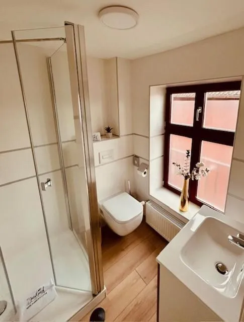 Bathroom in Hotel Inselhof